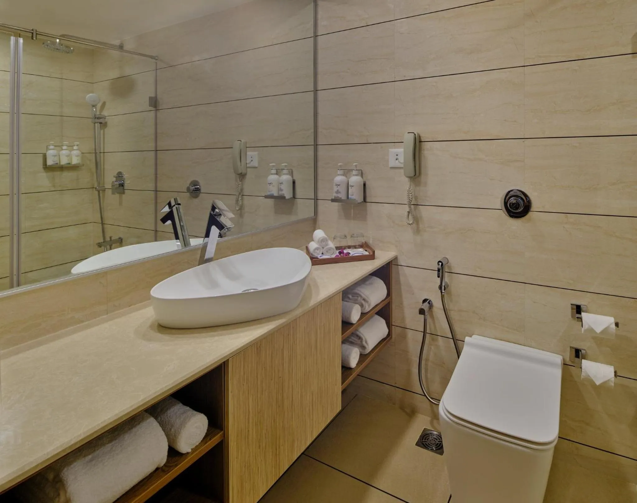 Bathroom in Holiday Inn Resort Goa by IHG