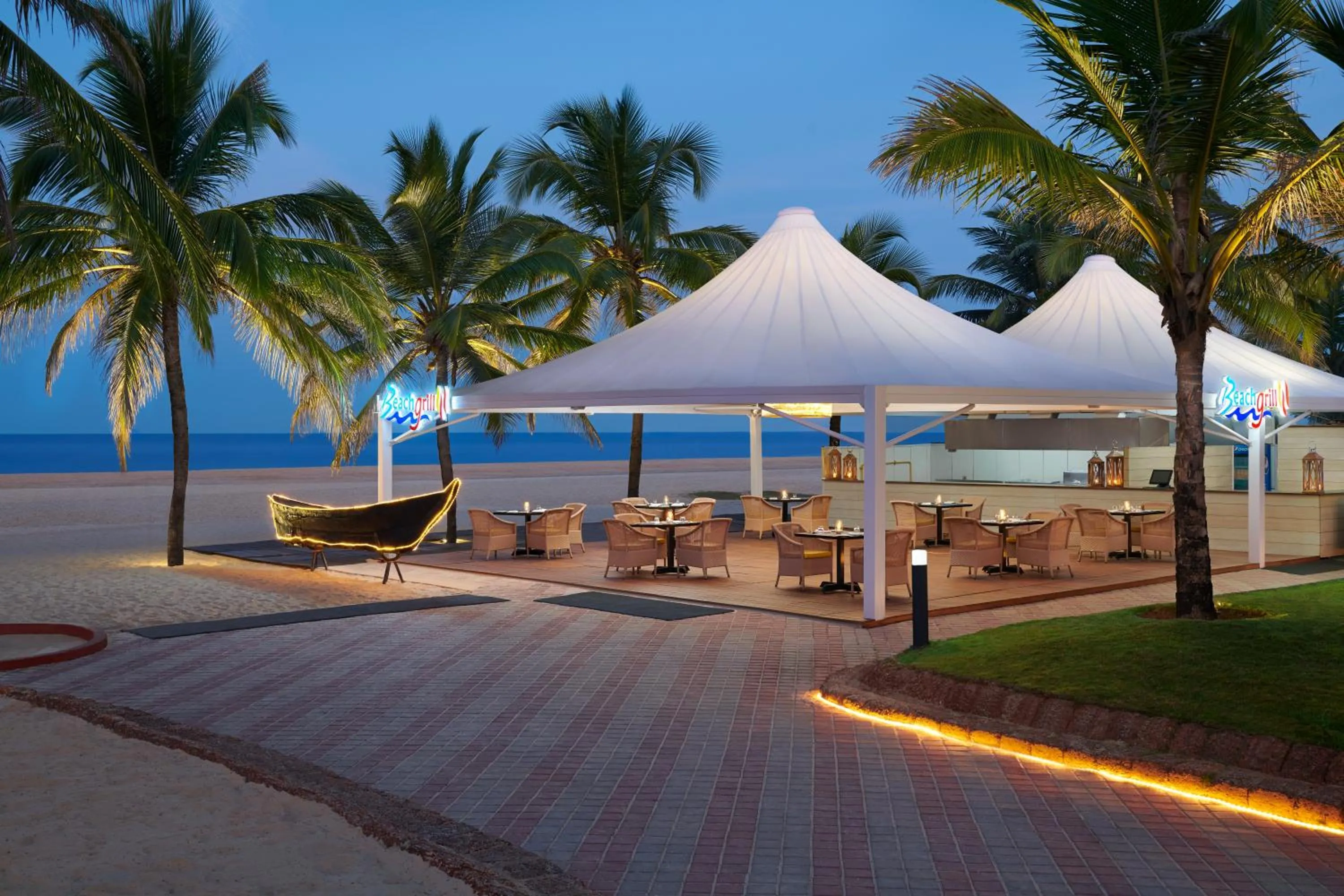 Restaurant/places to eat in Holiday Inn Resort Goa by IHG