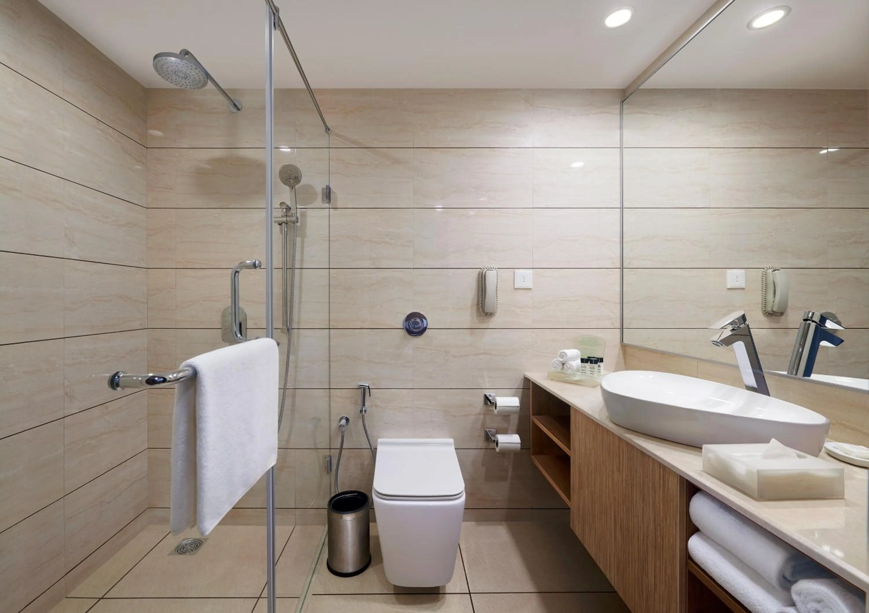 Bathroom in Holiday Inn Resort Goa by IHG