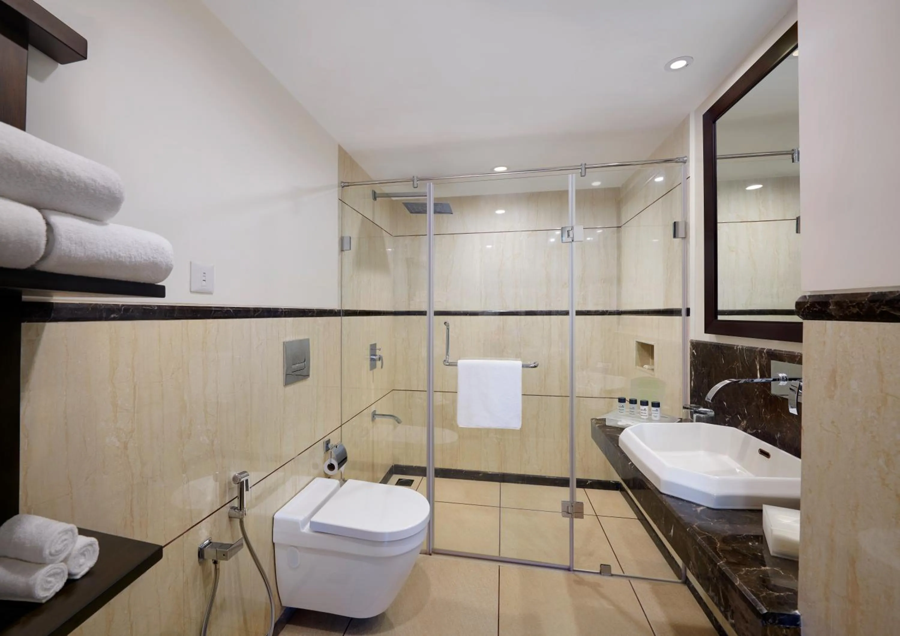 Toilet in Holiday Inn Resort Goa by IHG