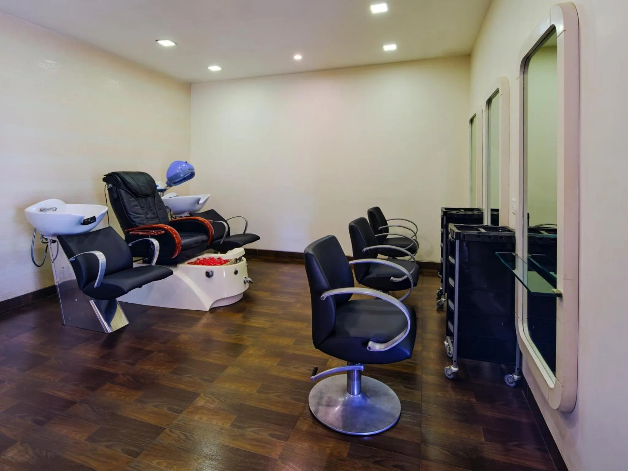 Spa and wellness centre/facilities in Holiday Inn Resort Goa by IHG