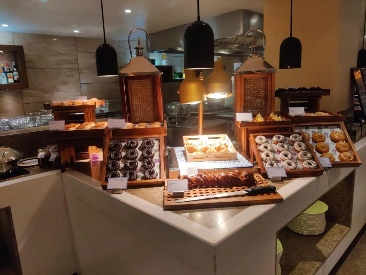 Breakfast in Holiday Inn Resort Goa by IHG