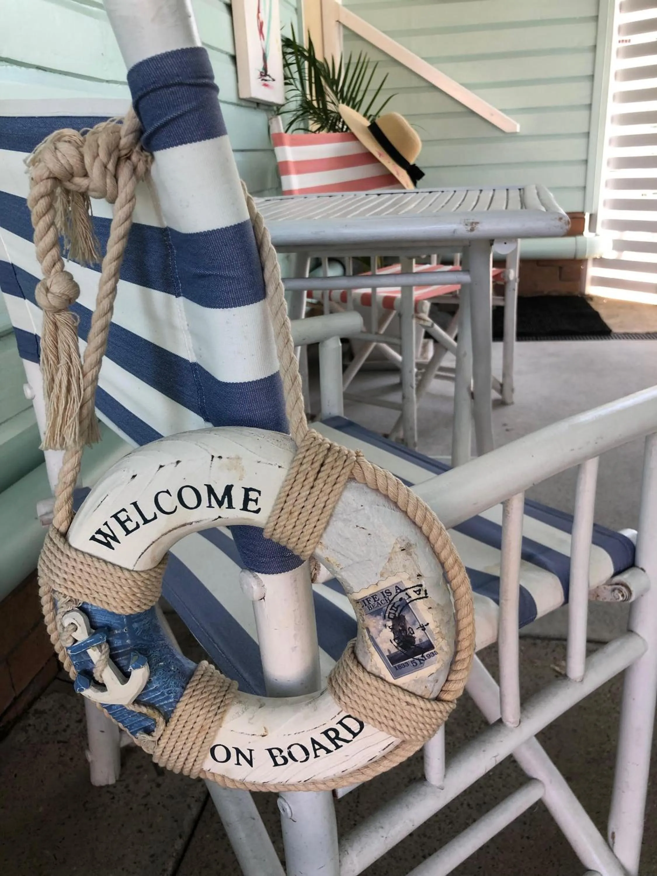Lobby or reception in La Costa Beachside Motel