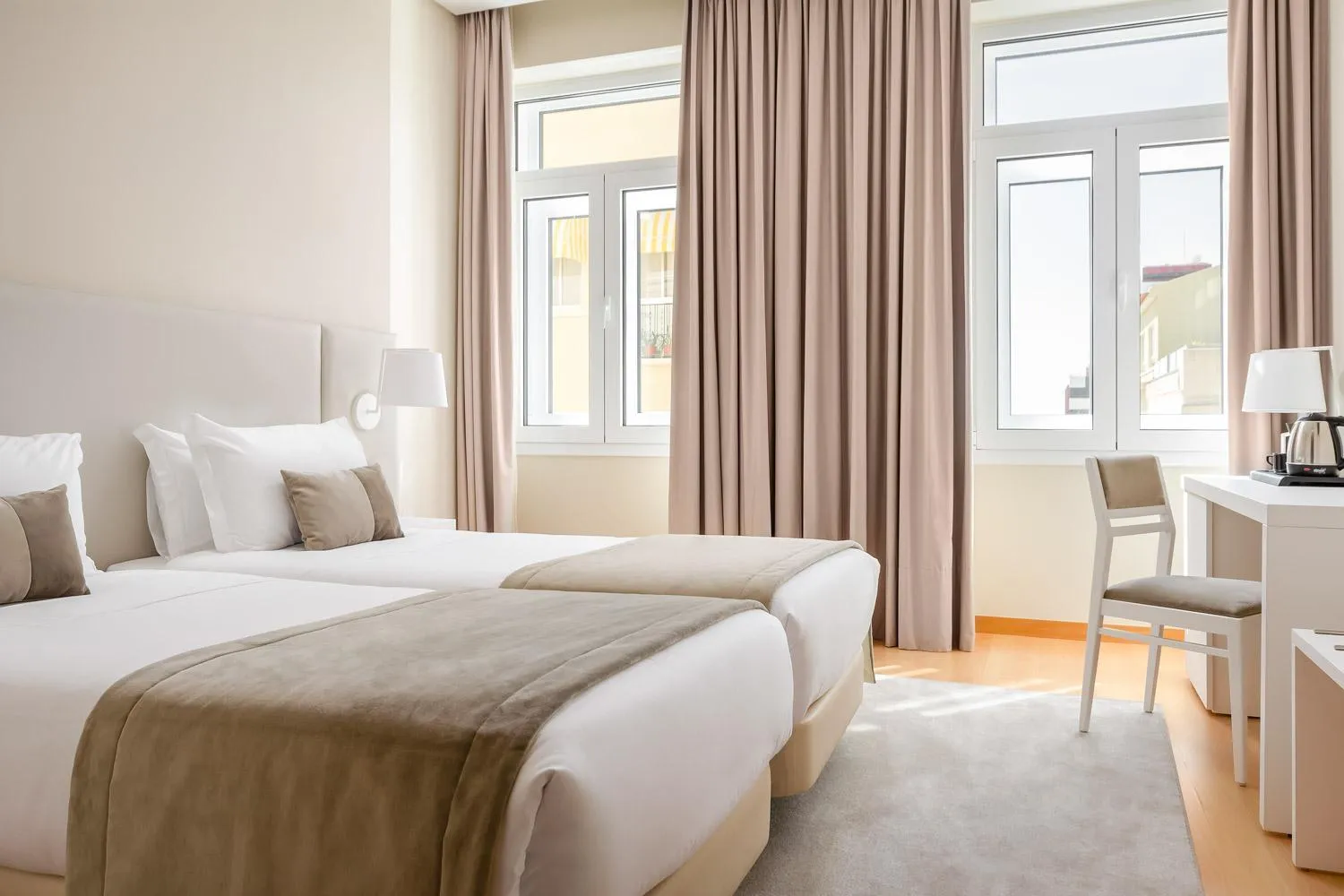 Bedroom, Bed in EXE Wellington