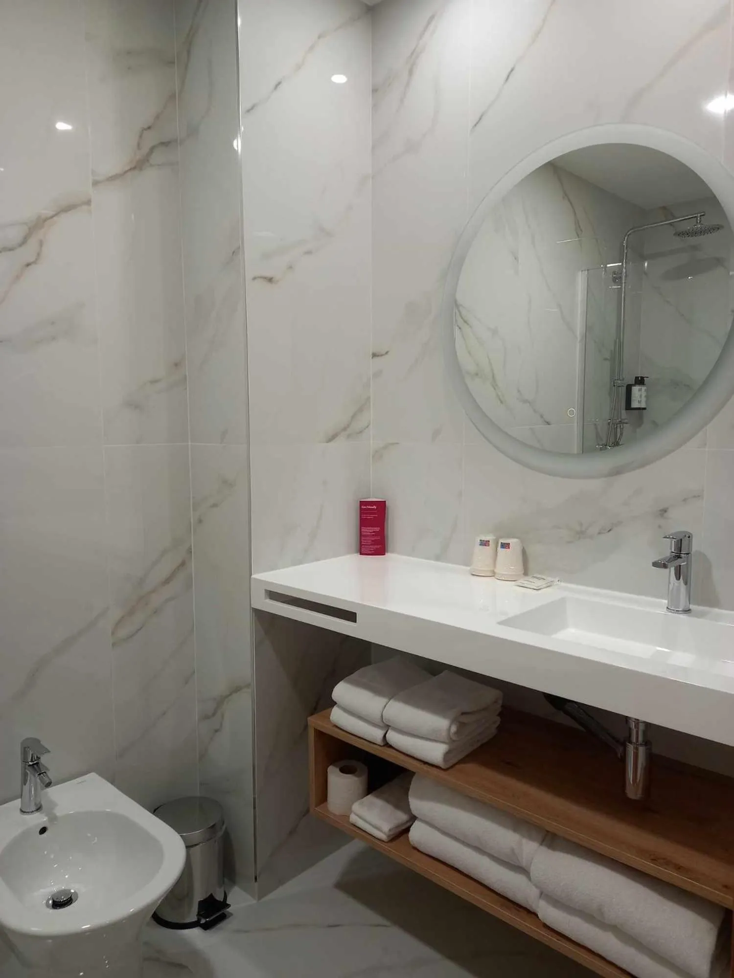 Bathroom in EXE Wellington