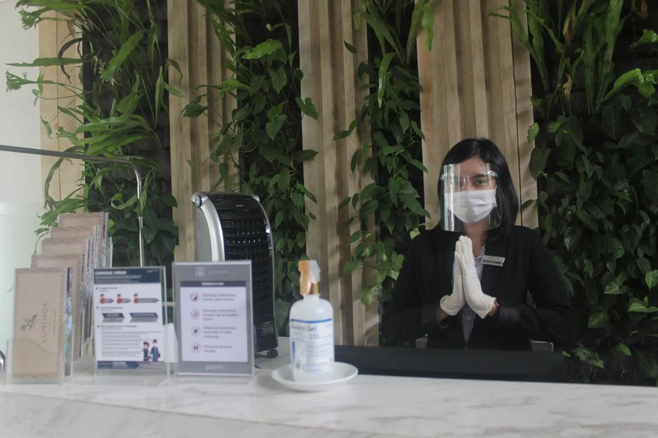 Area and facilities in Luminor Hotel Jember By WH