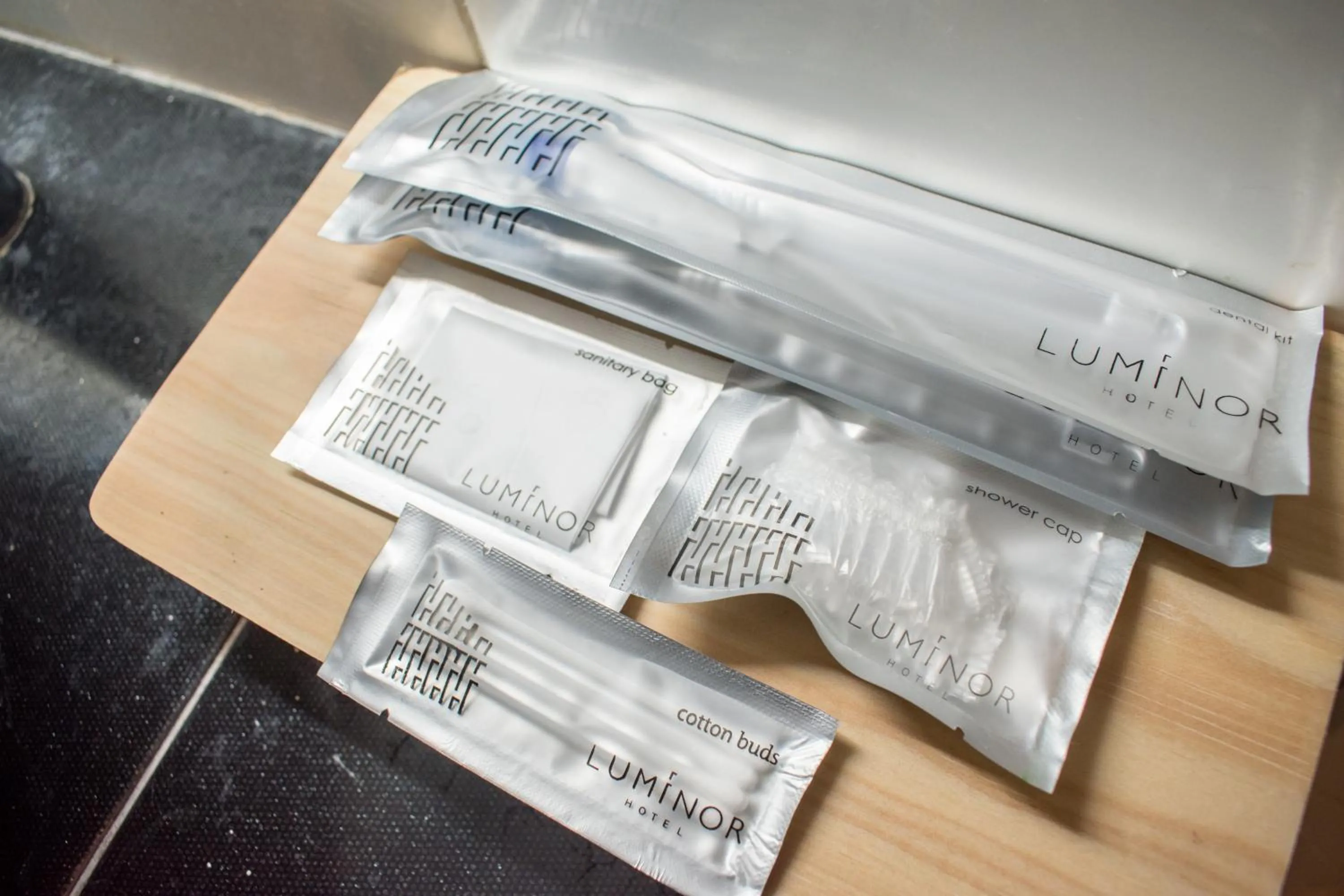 Bathroom in Luminor Hotel Jember By WH