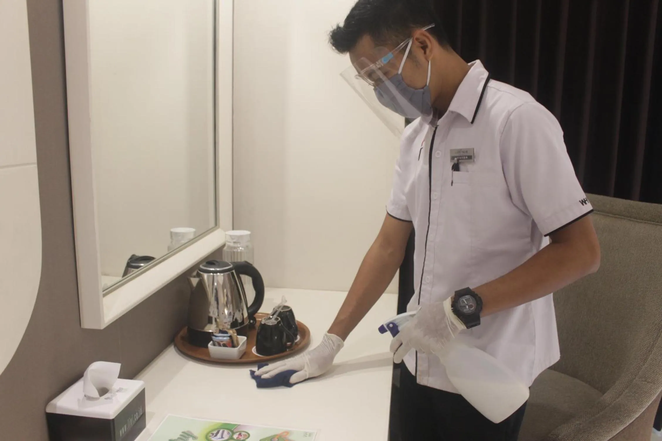 Area and facilities in Luminor Hotel Jember By WH