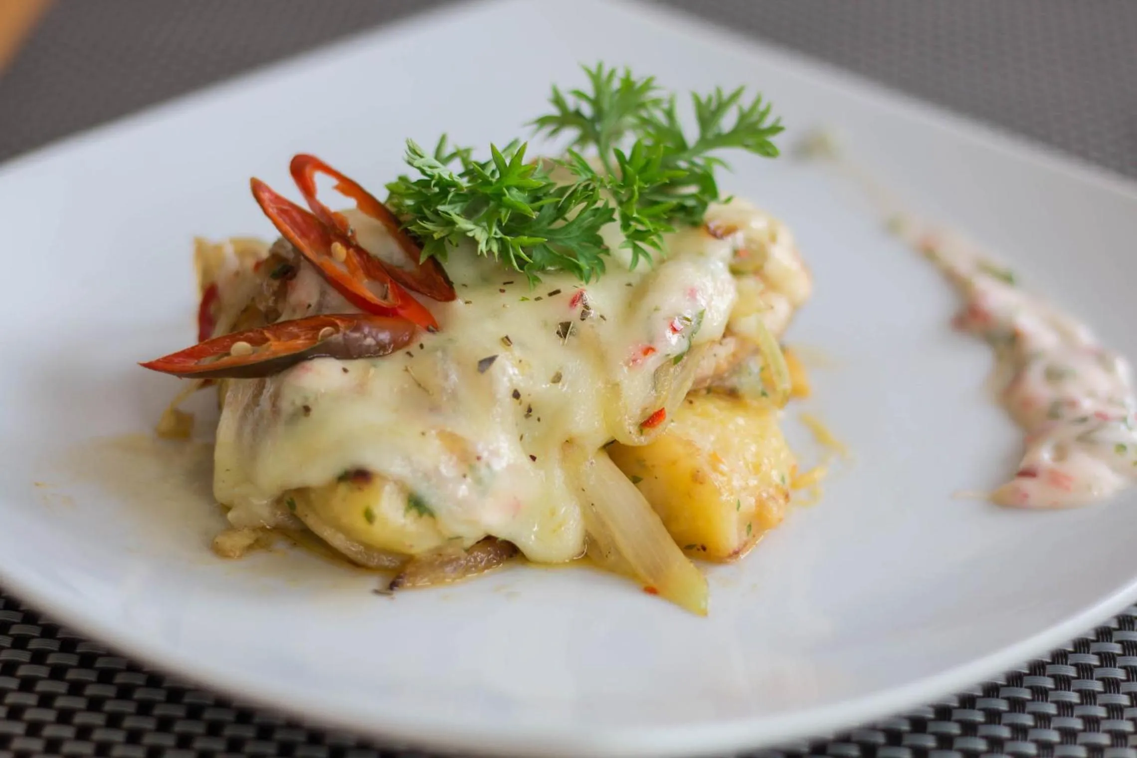 Breakfast in Central Inn Senggigi