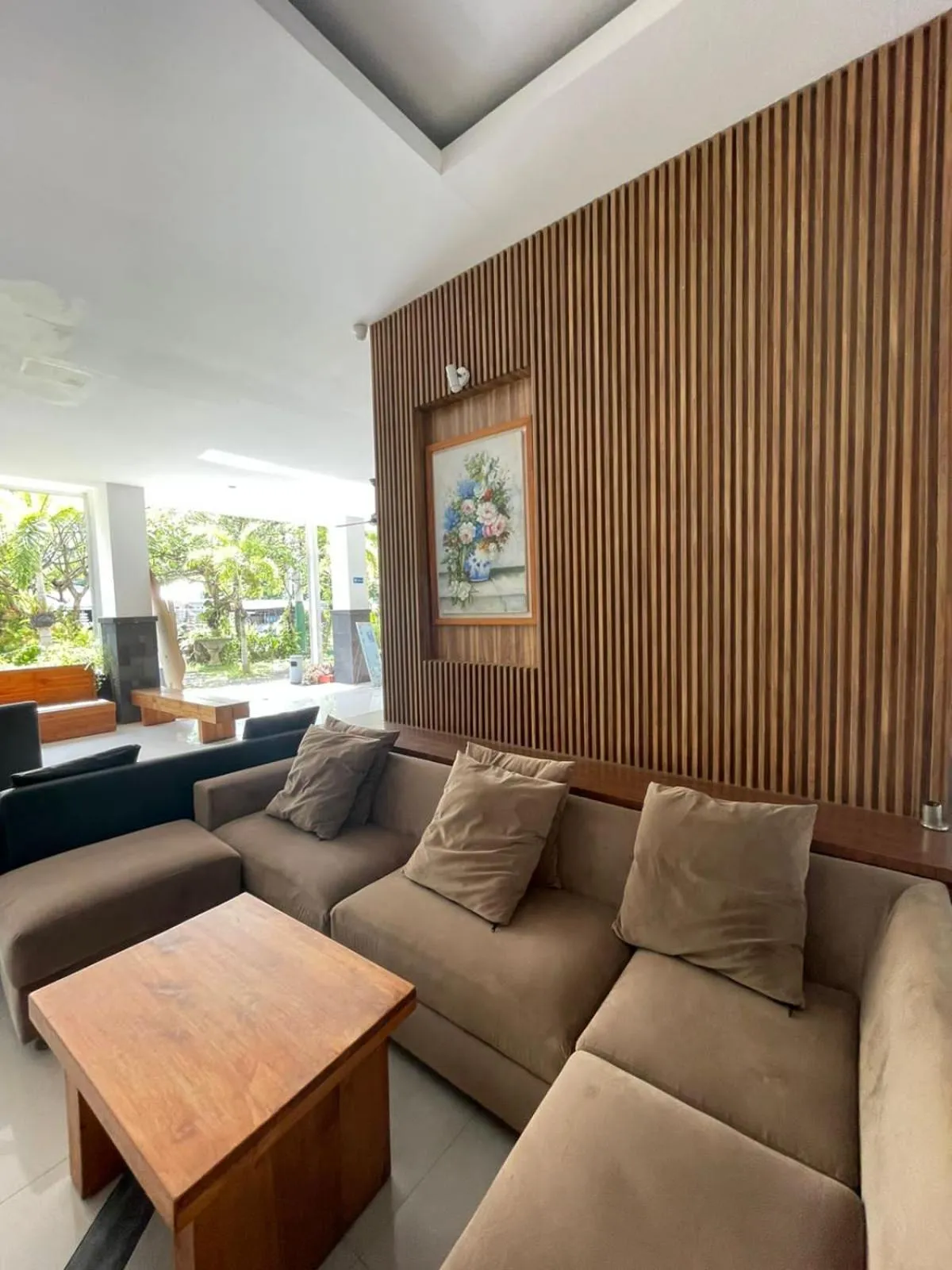 Lobby or reception in Central Inn Senggigi