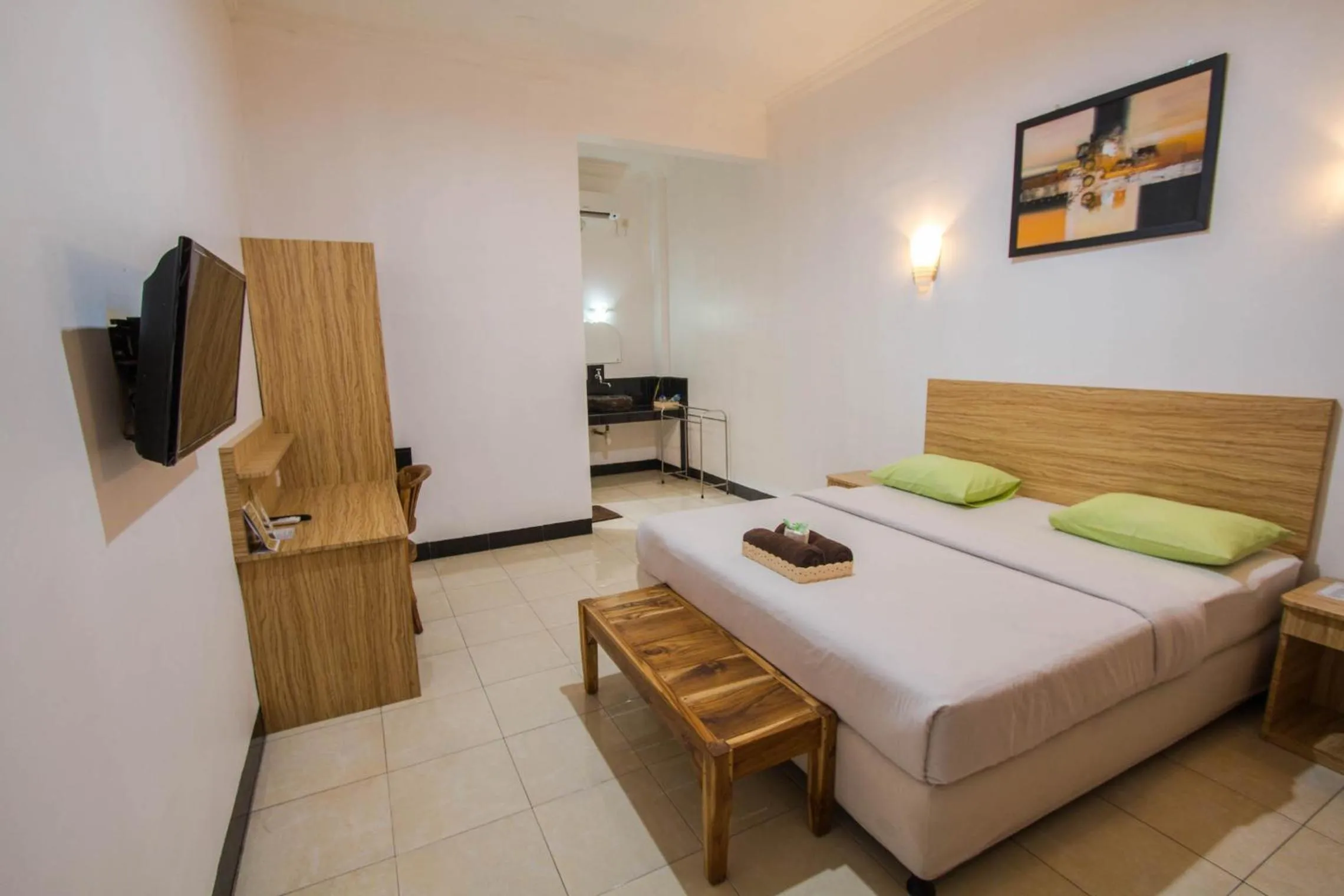 Bedroom in Central Inn Senggigi