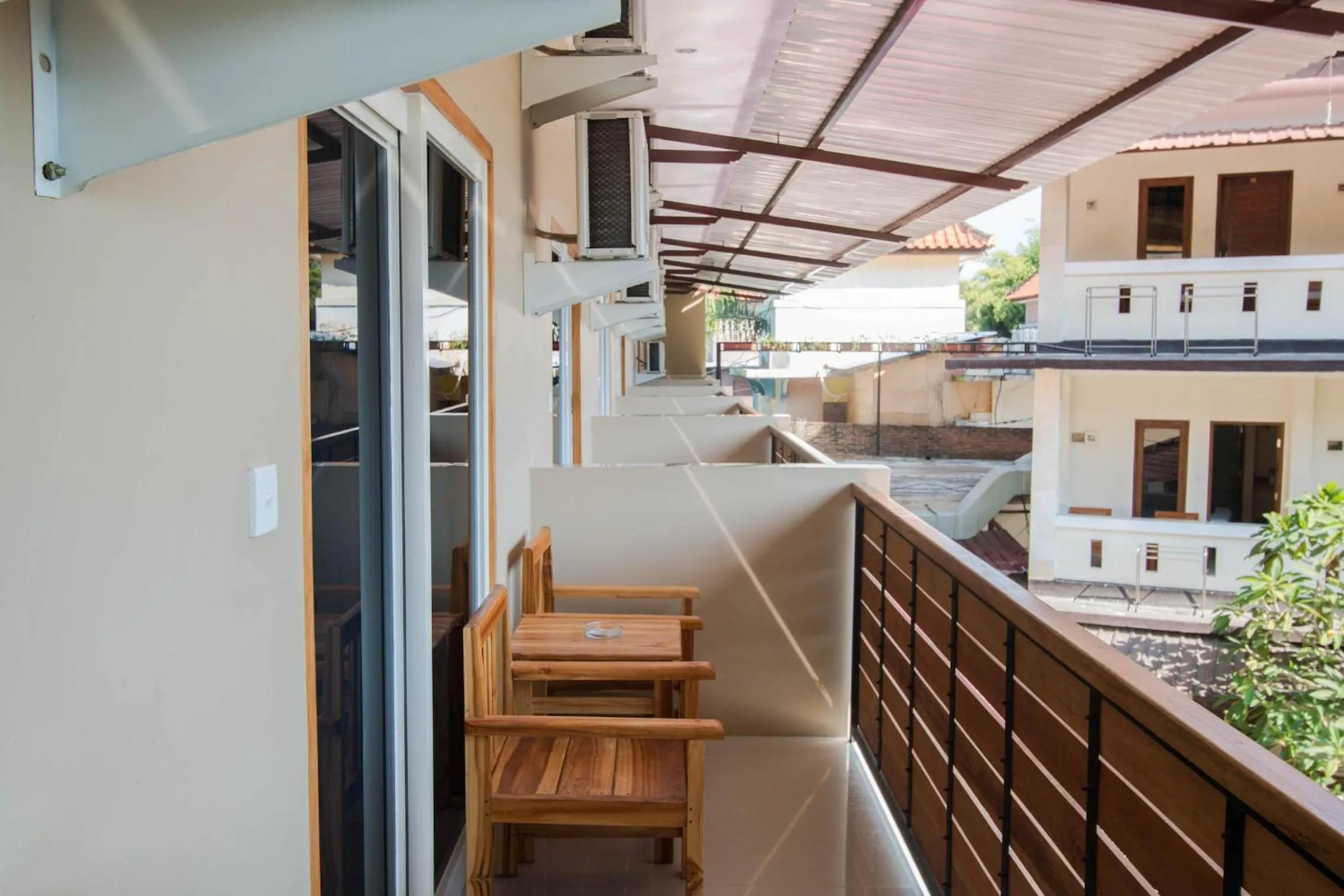 Balcony/Terrace in Central Inn Senggigi