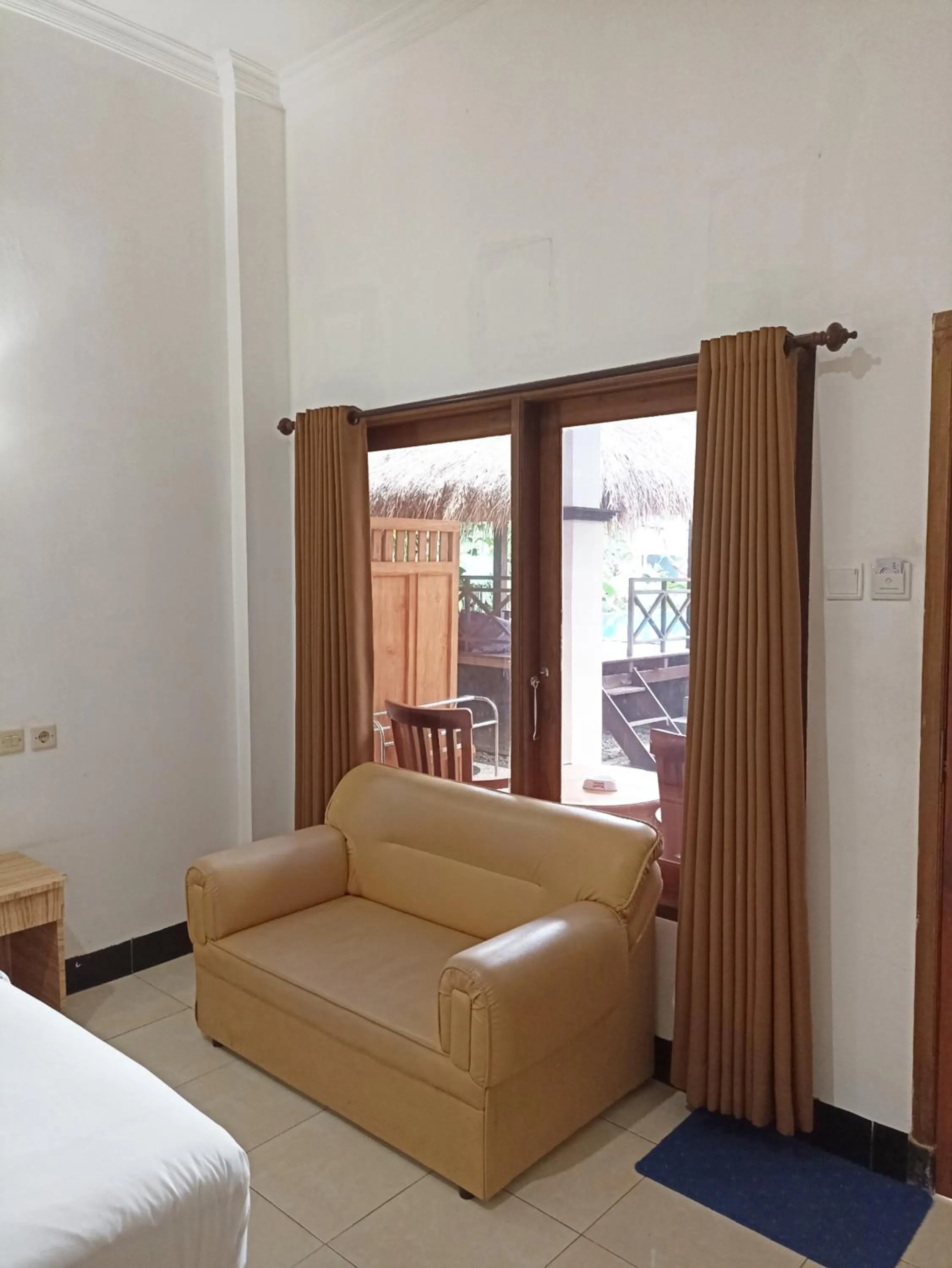 Bedroom in Central Inn Senggigi