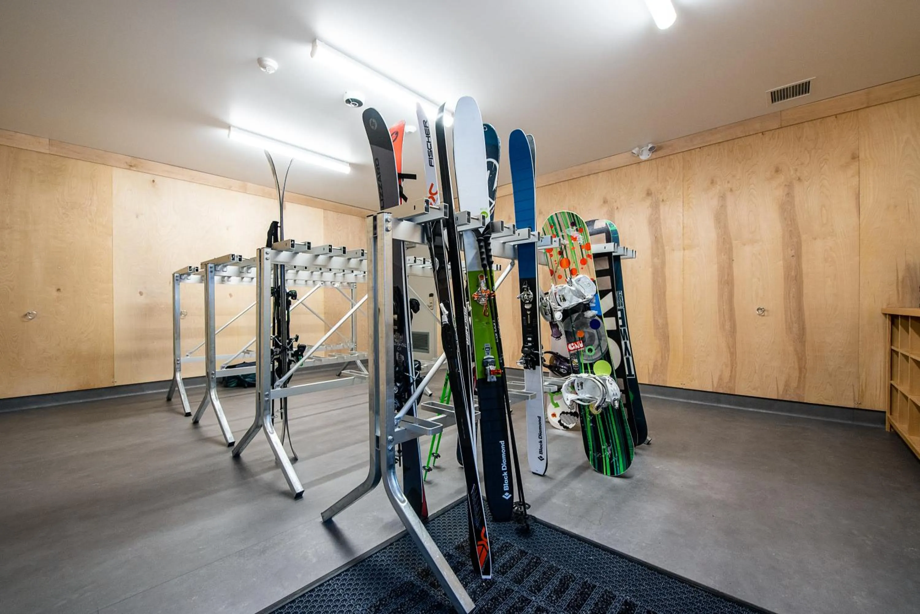 Area and facilities in Nowhere Special Hostel