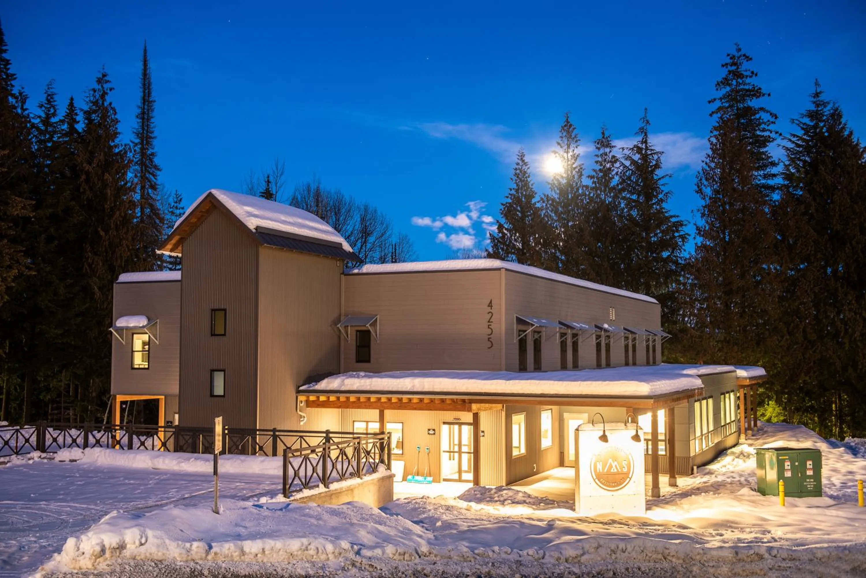 Property logo or sign in Nowhere Special Hostel