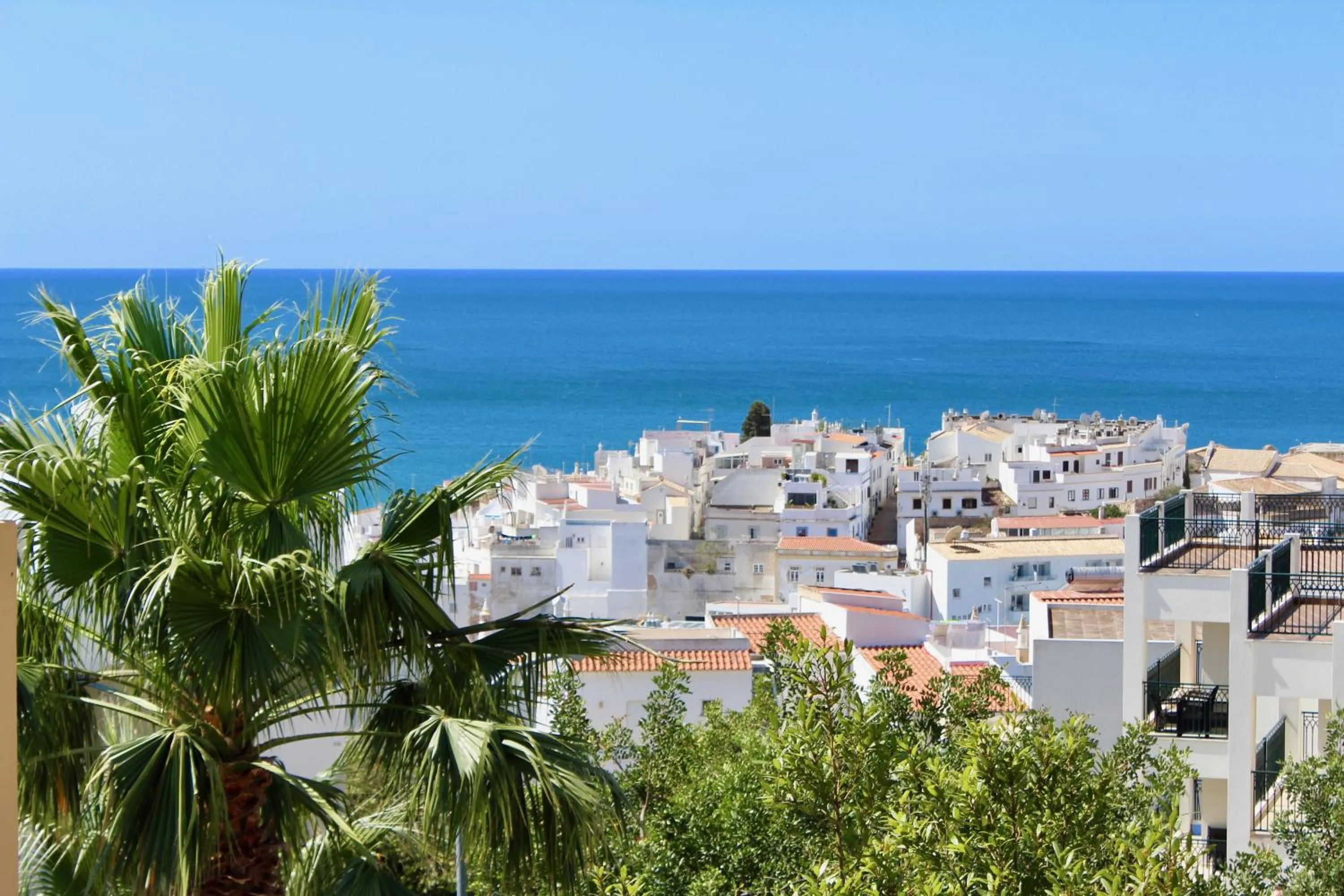 Sea view in Alfagar Cerro Malpique