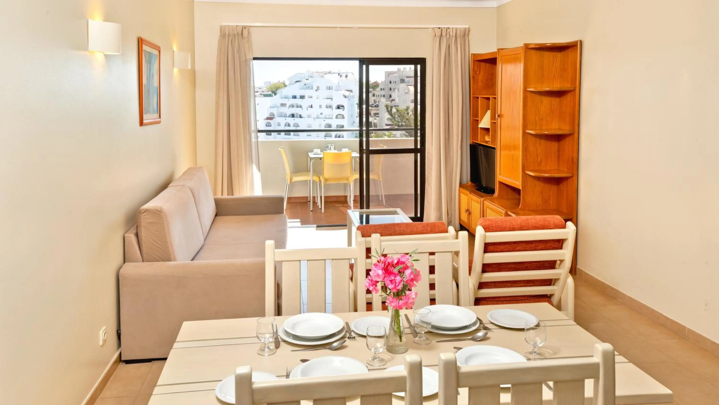 Living room in Alfagar Cerro Malpique