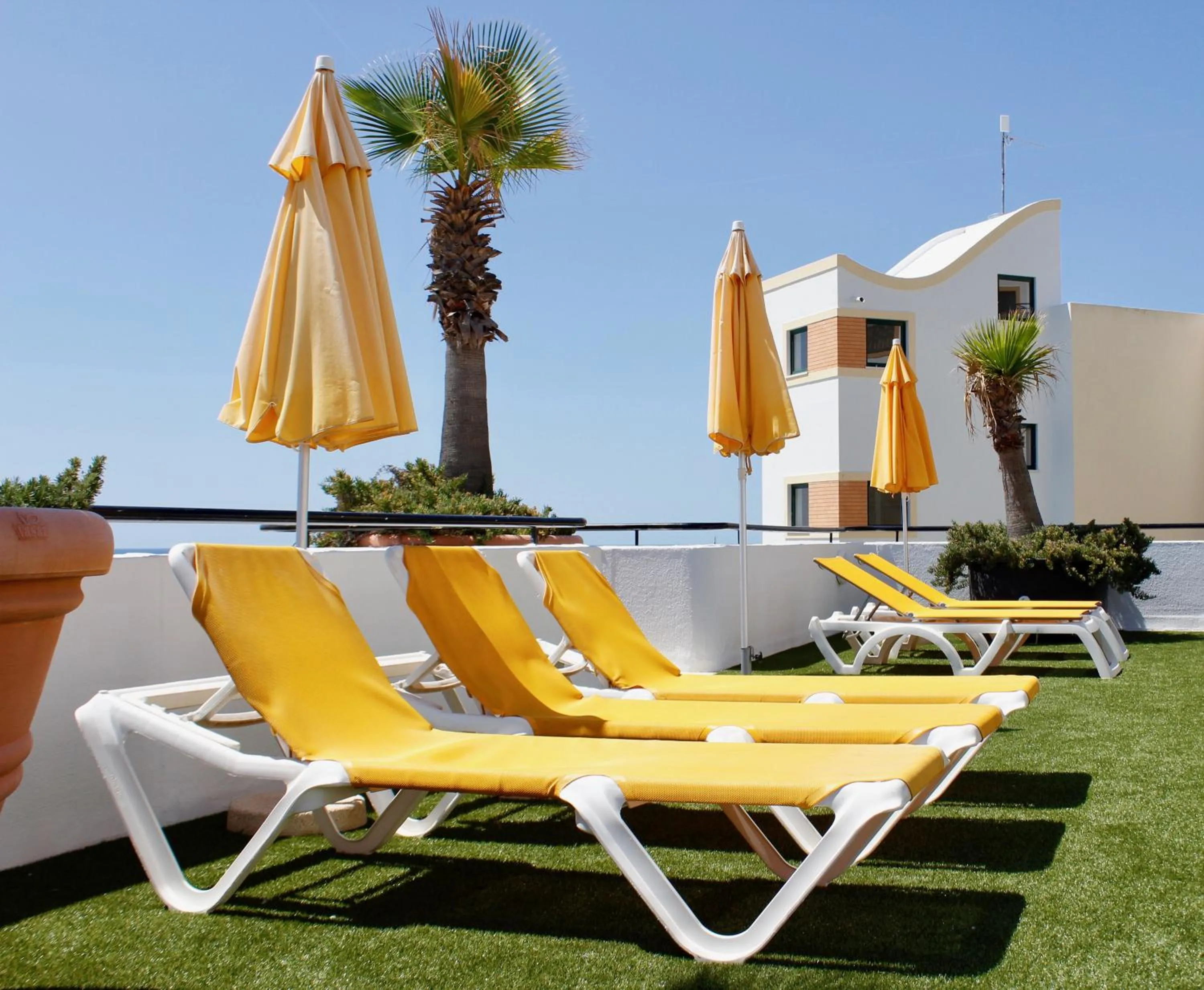 sunbed in Alfagar Cerro Malpique