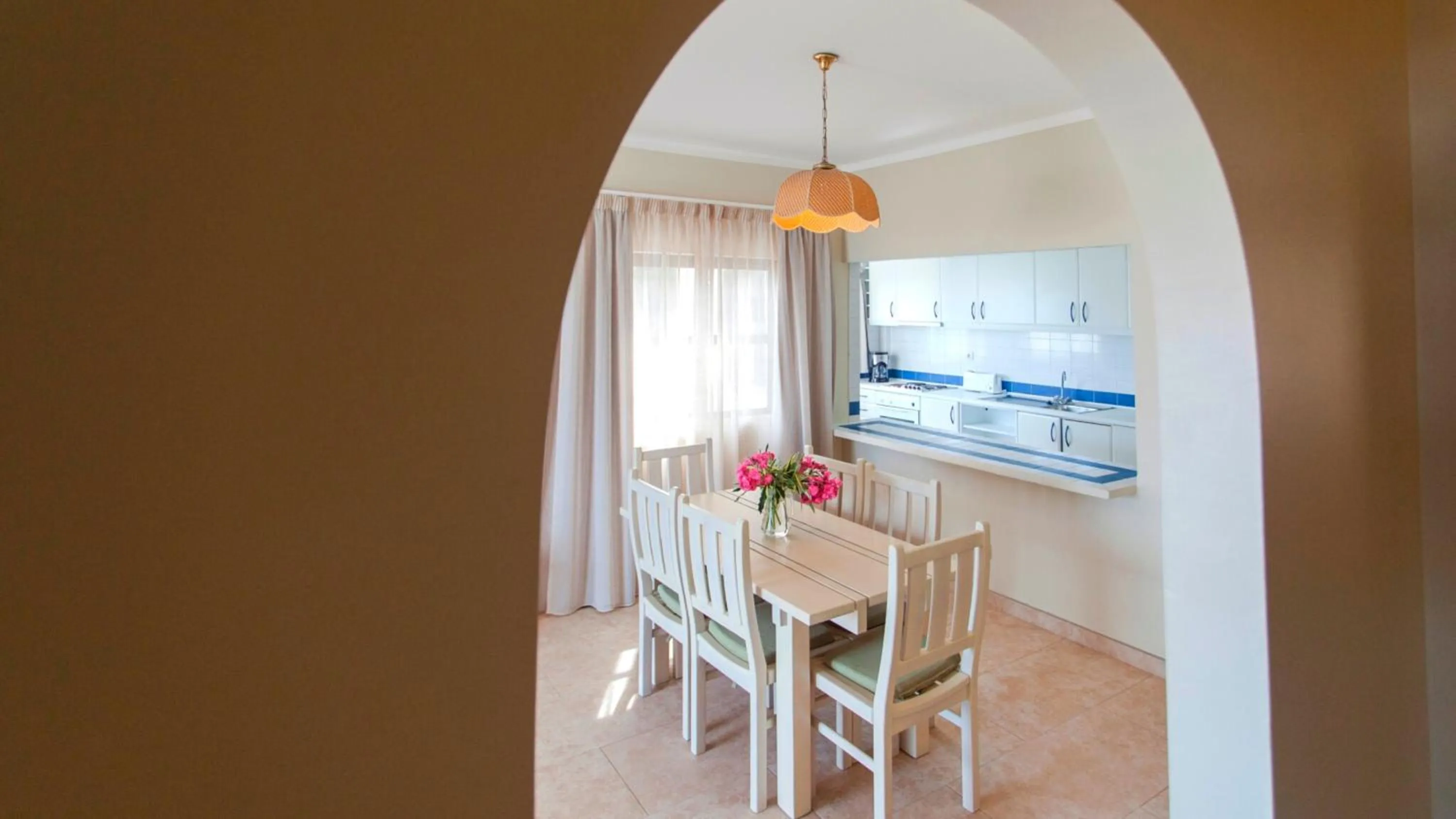 Kitchen or kitchenette in Alfagar Cerro Malpique