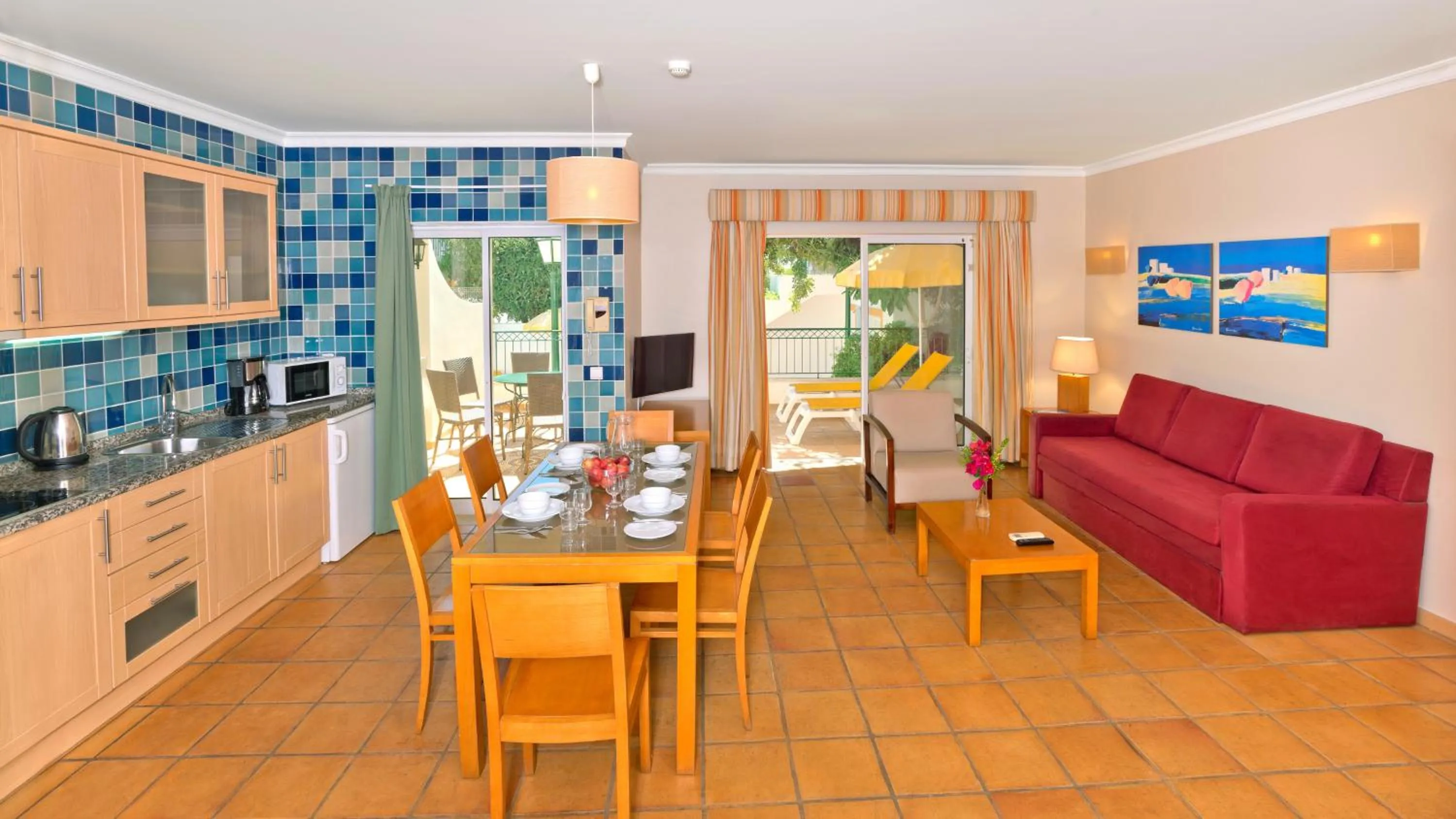 Kitchen or kitchenette in Alfagar Cerro Malpique