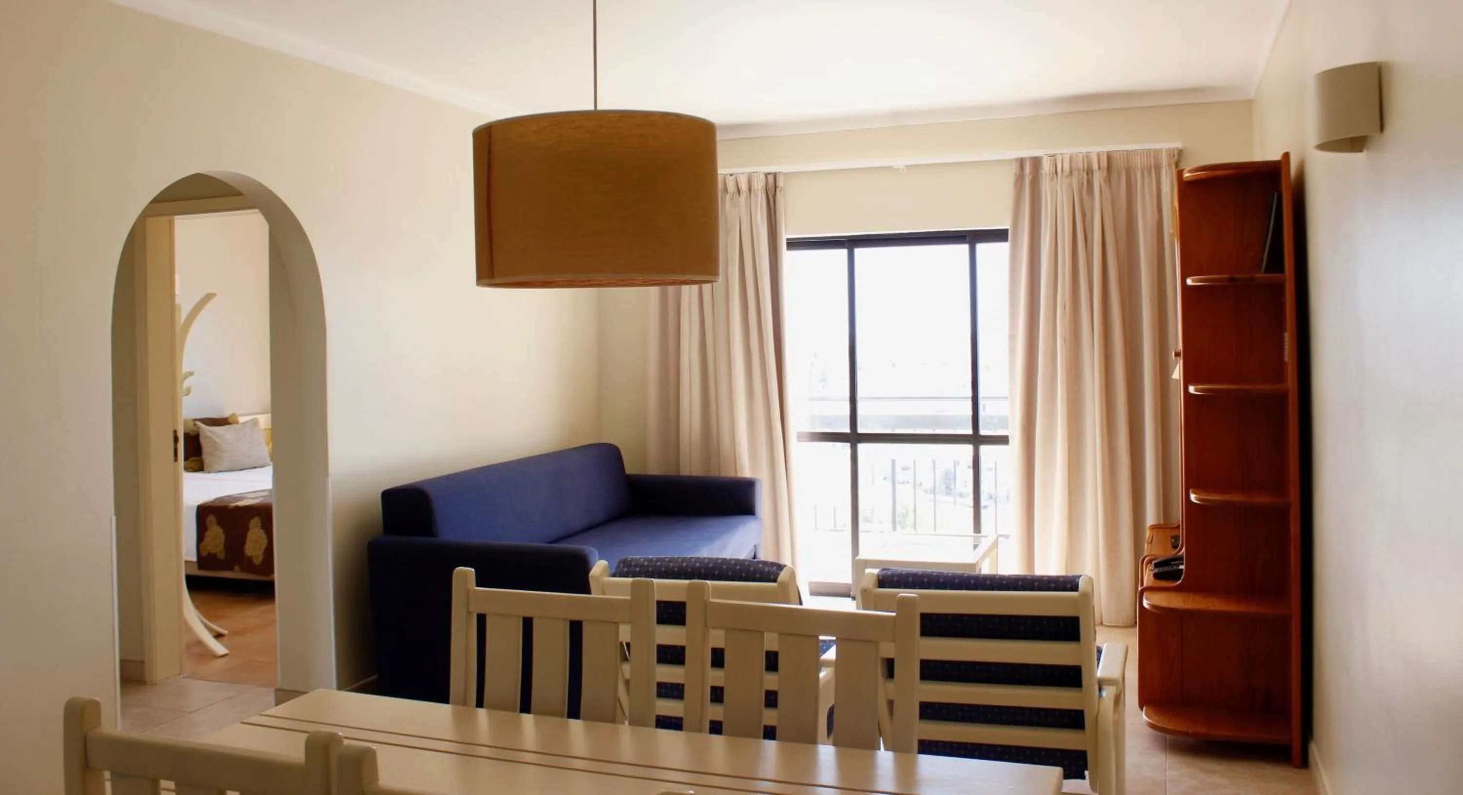 Living room in Alfagar Cerro Malpique