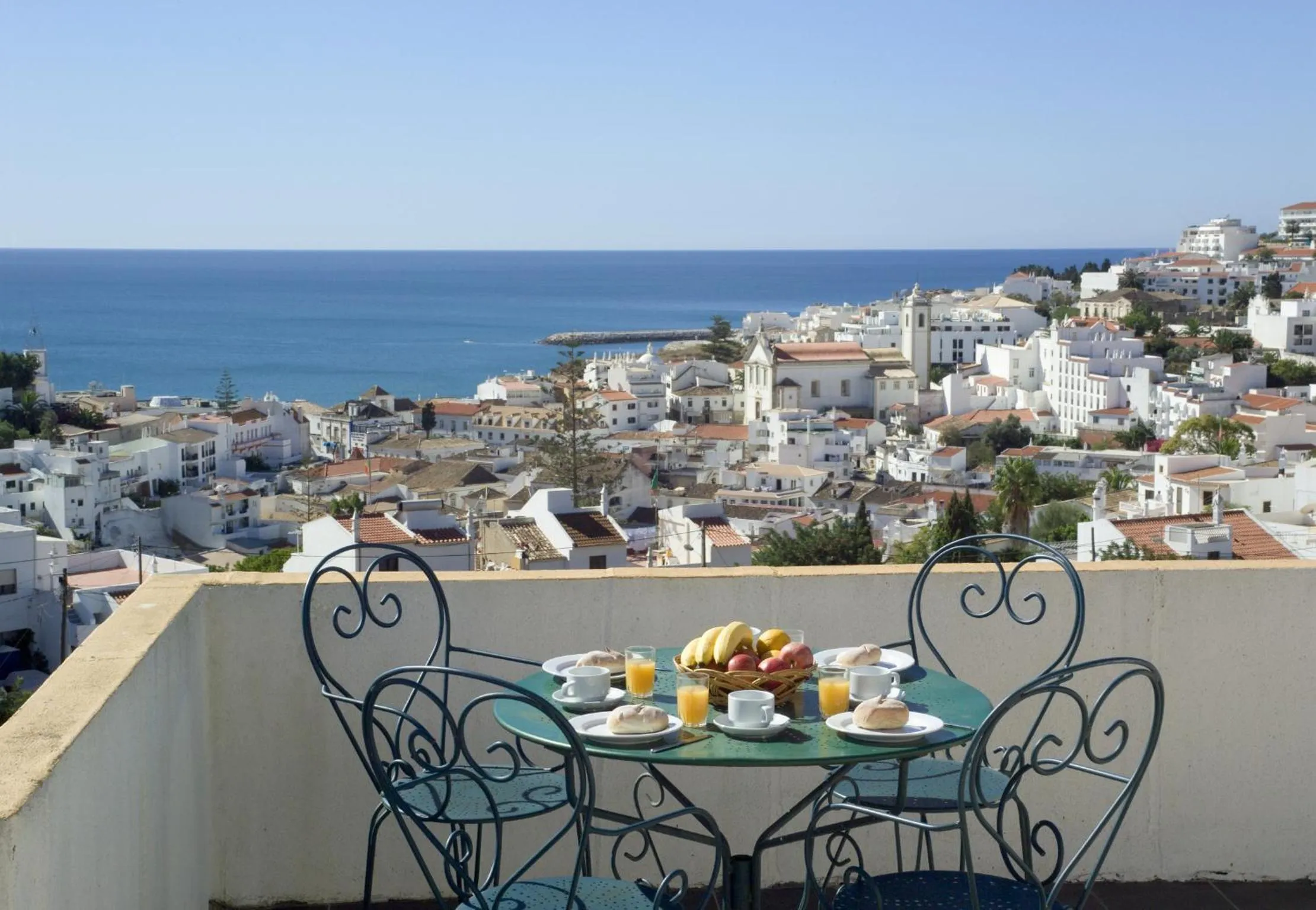 Balcony/Terrace in Alfagar Cerro Malpique