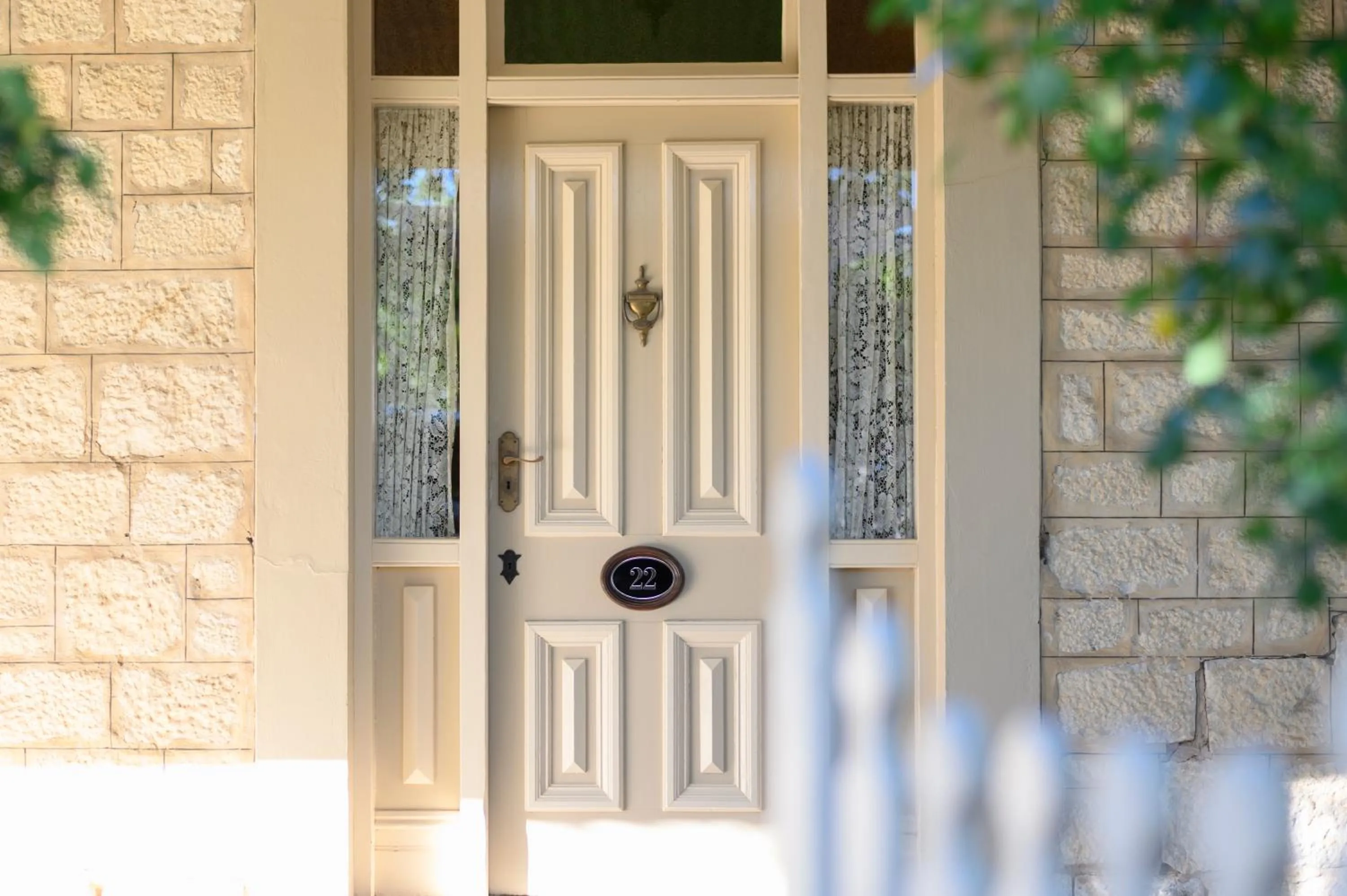 Facade/entrance in Miriams Cottage