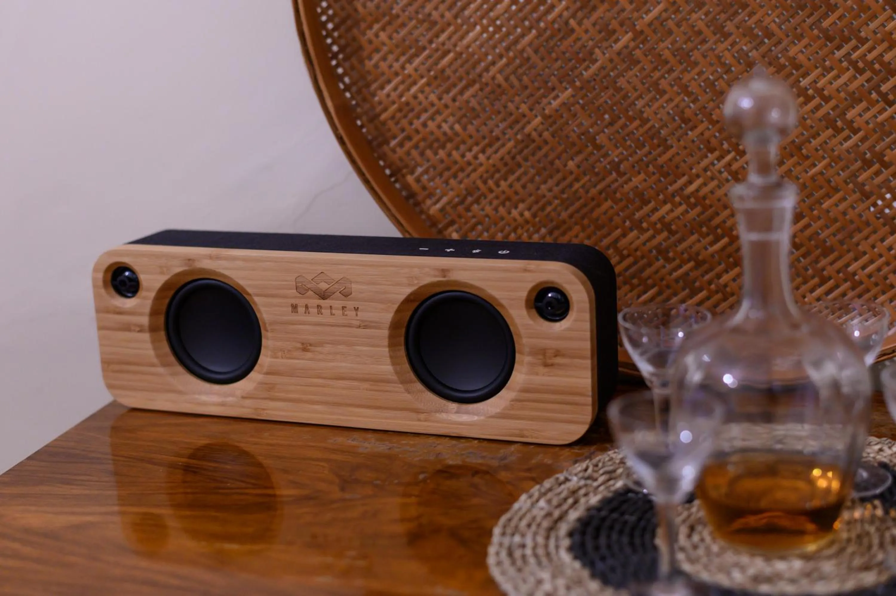 Evening entertainment in Miriams Cottage