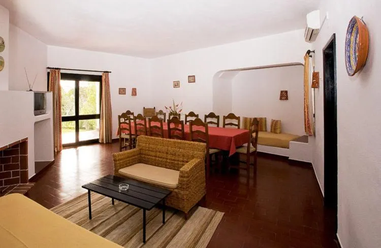 Living room in Pedras D'el Rei