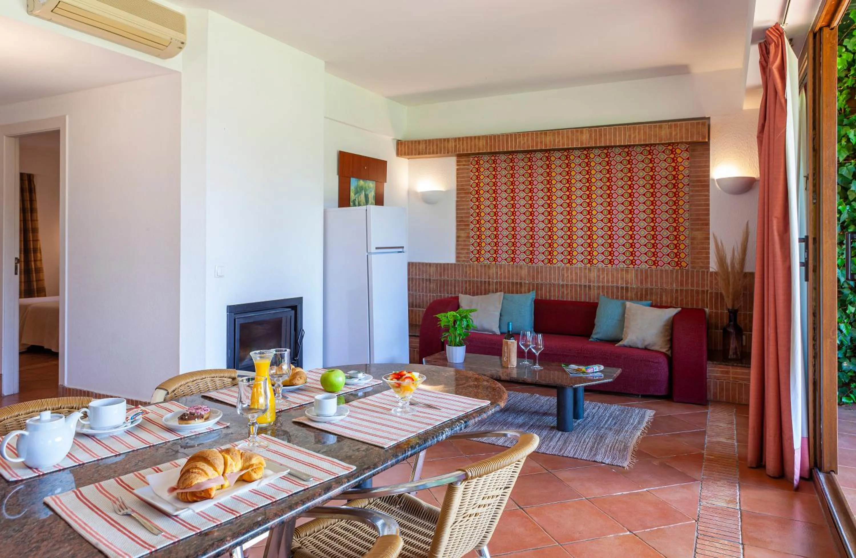 Living room in Pedras D'el Rei