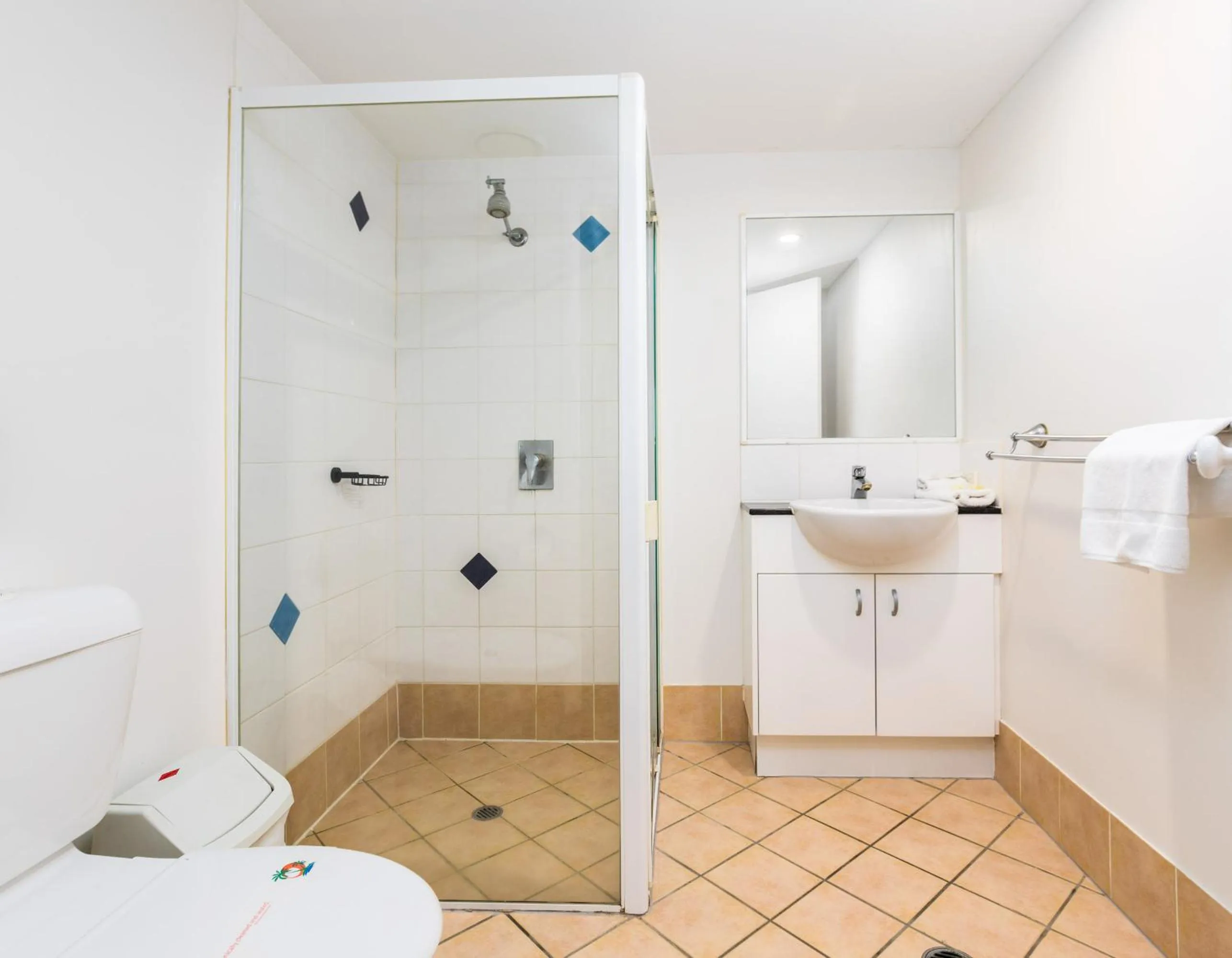 Bathroom in Marcoola Beach Resort