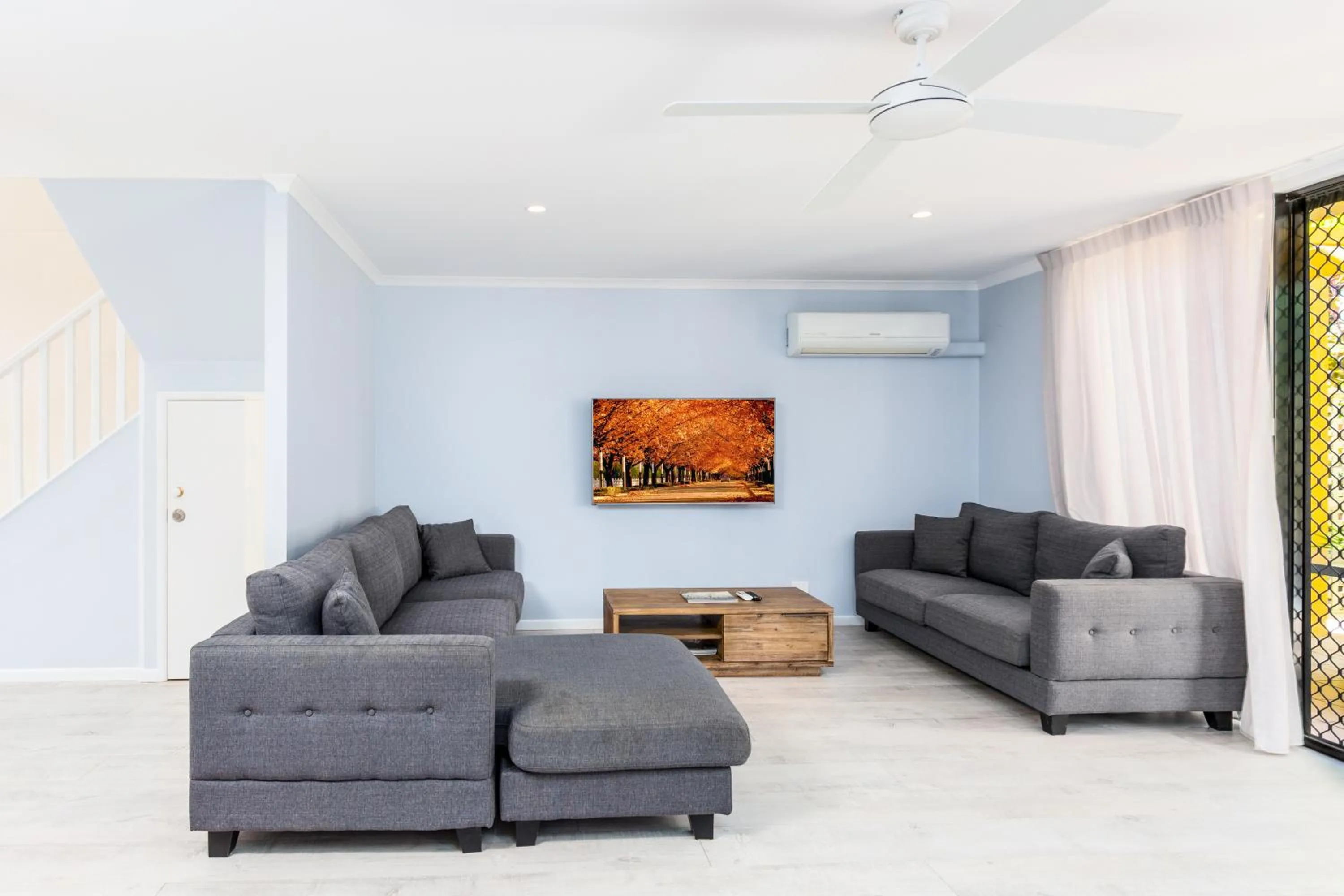 Living room in Marcoola Beach Resort