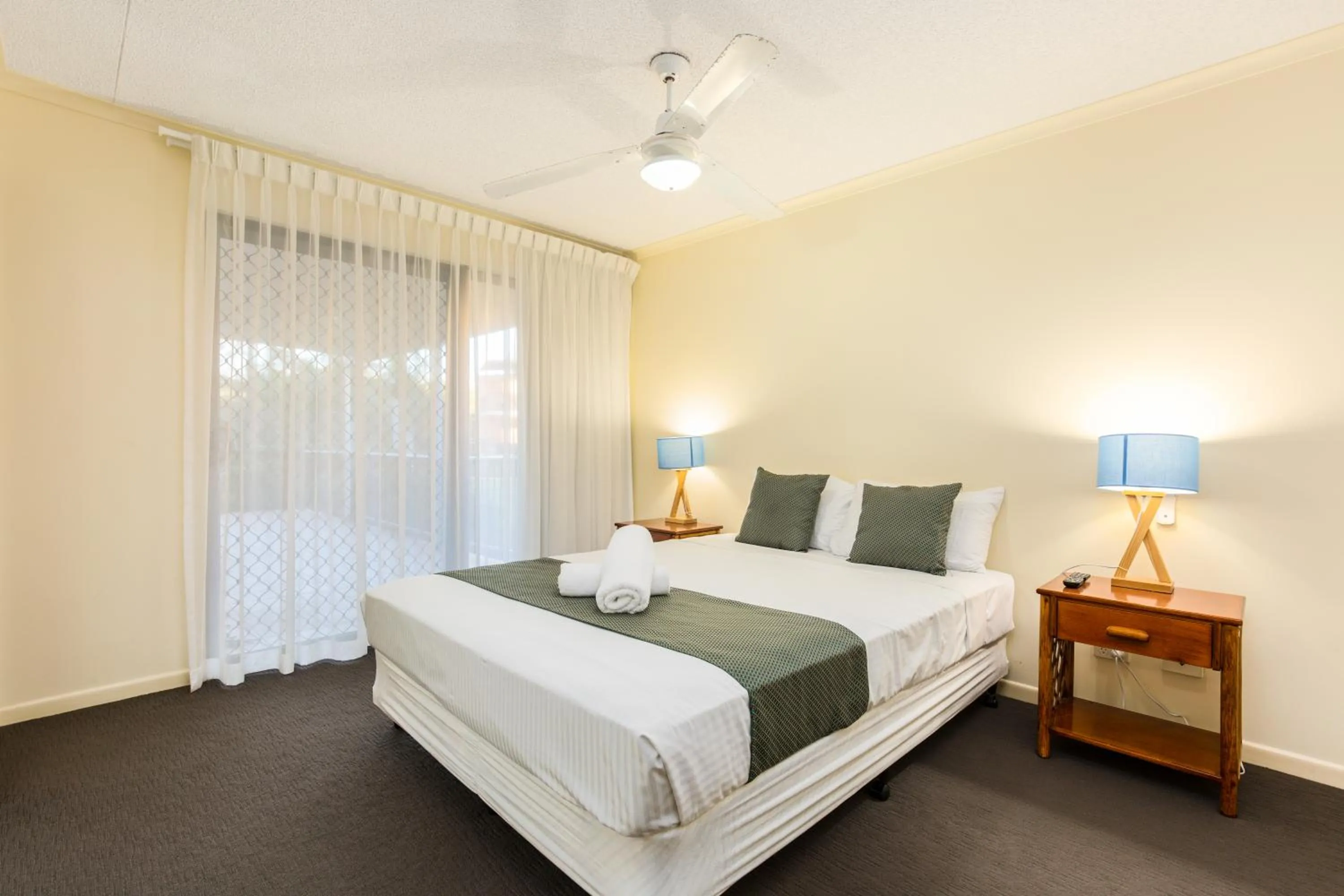Bedroom, Bed in Marcoola Beach Resort