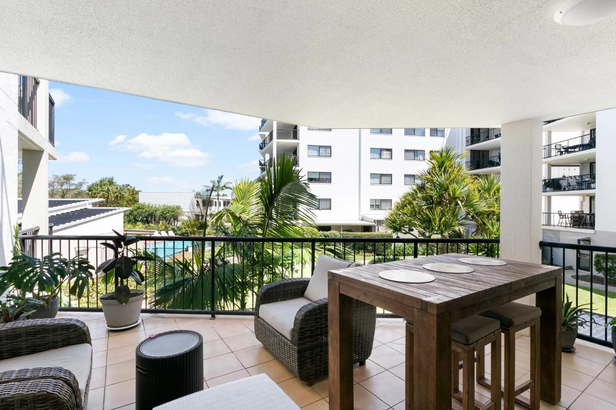 Balcony/Terrace in Marcoola Beach Resort
