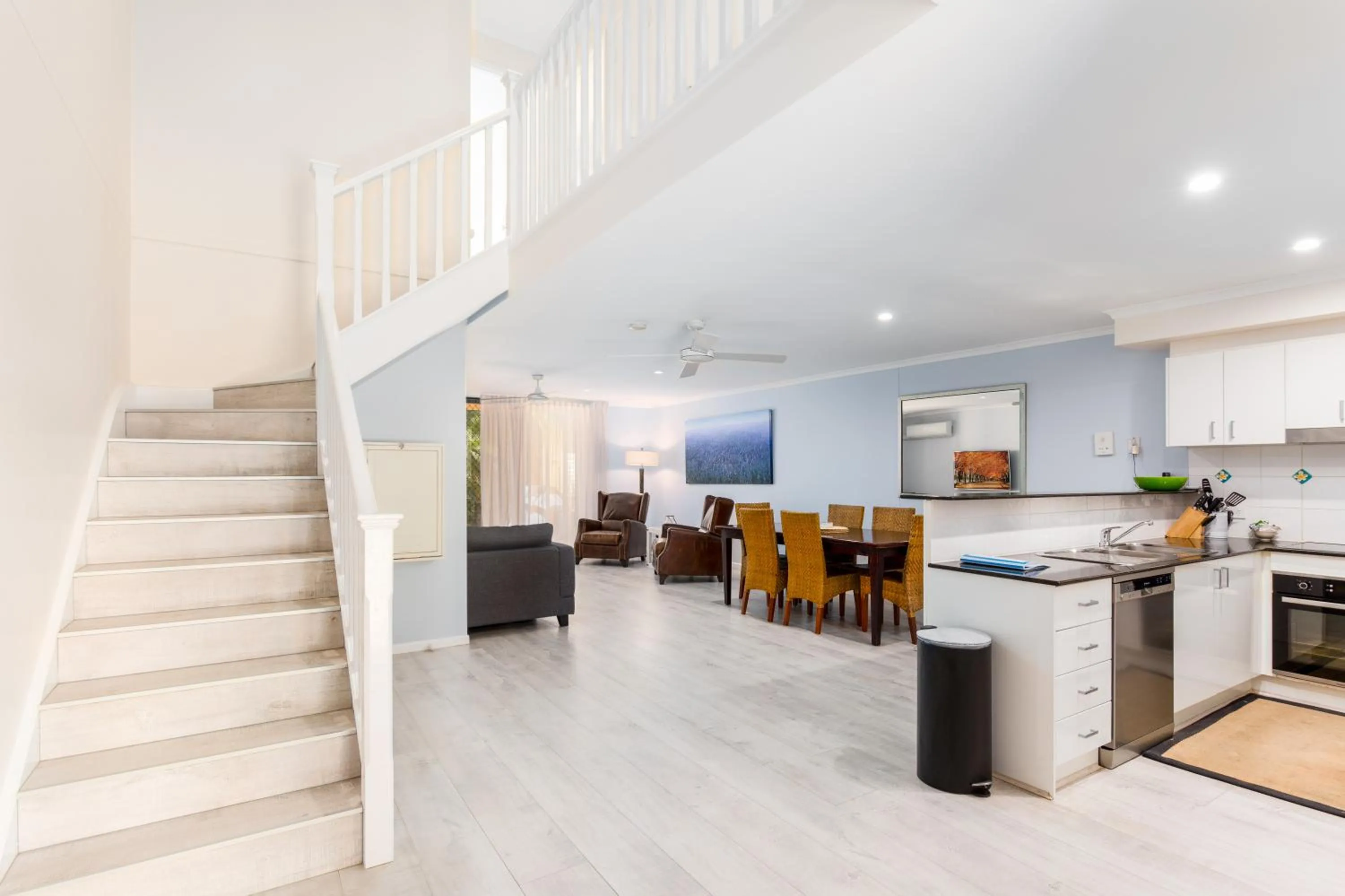 Living room in Marcoola Beach Resort