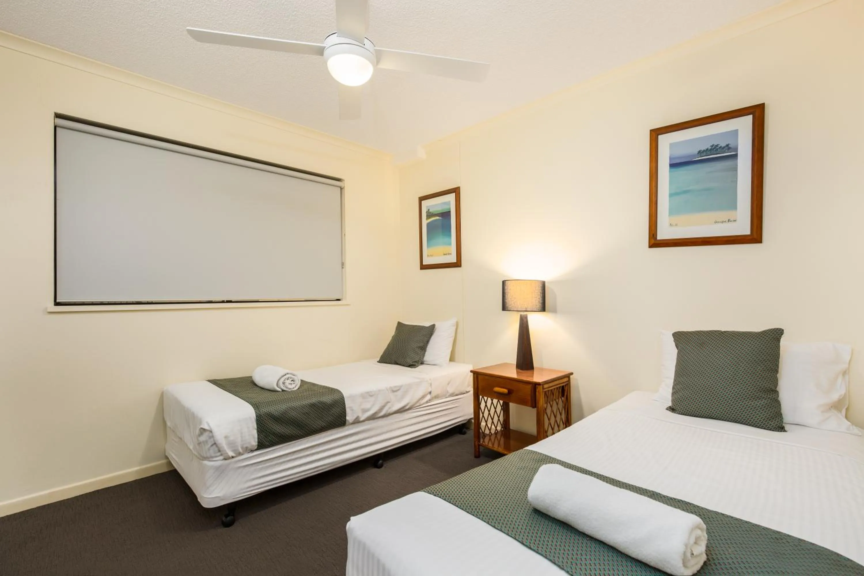 Bedroom, Bed in Marcoola Beach Resort