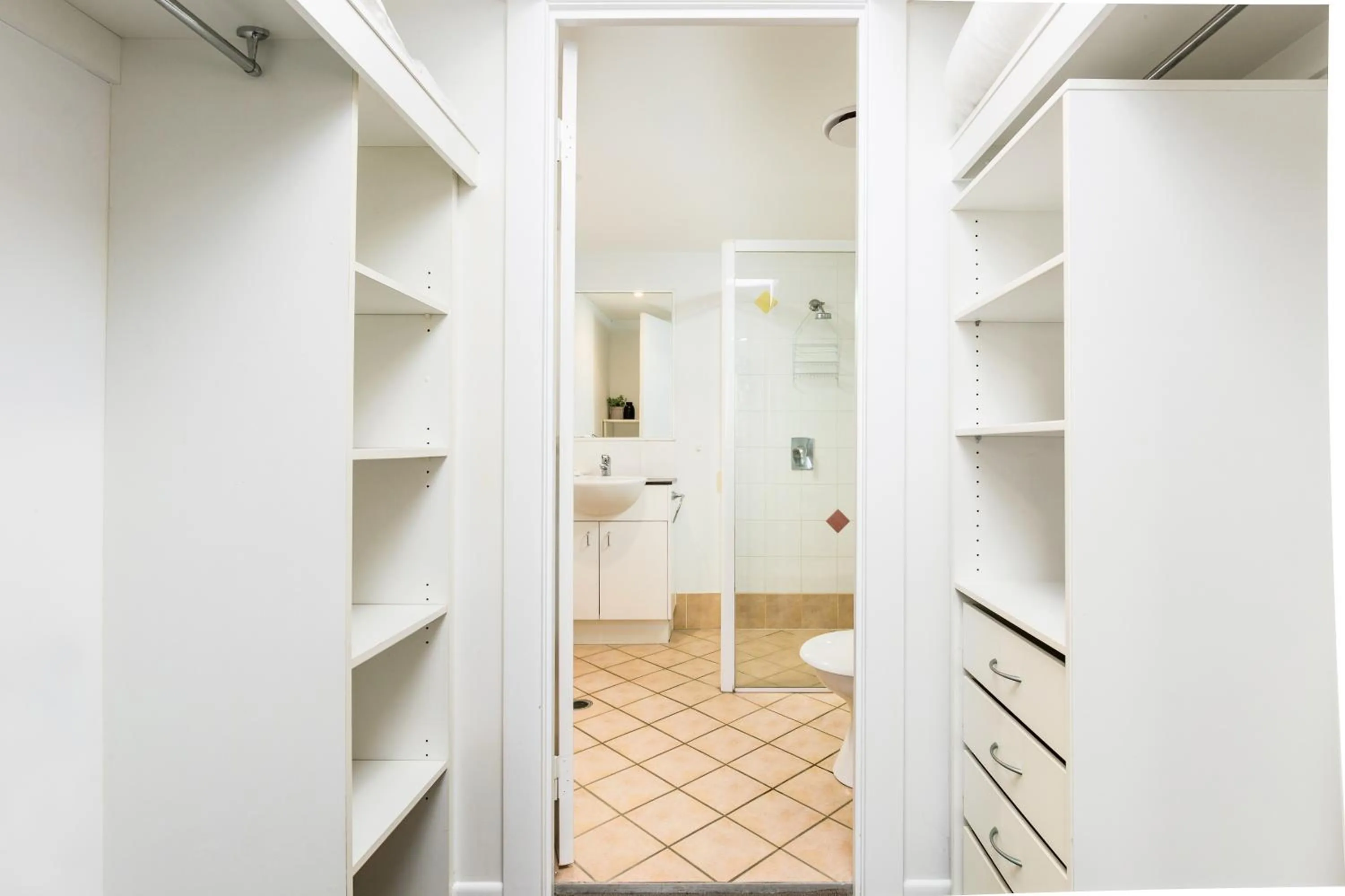 Bathroom in Marcoola Beach Resort