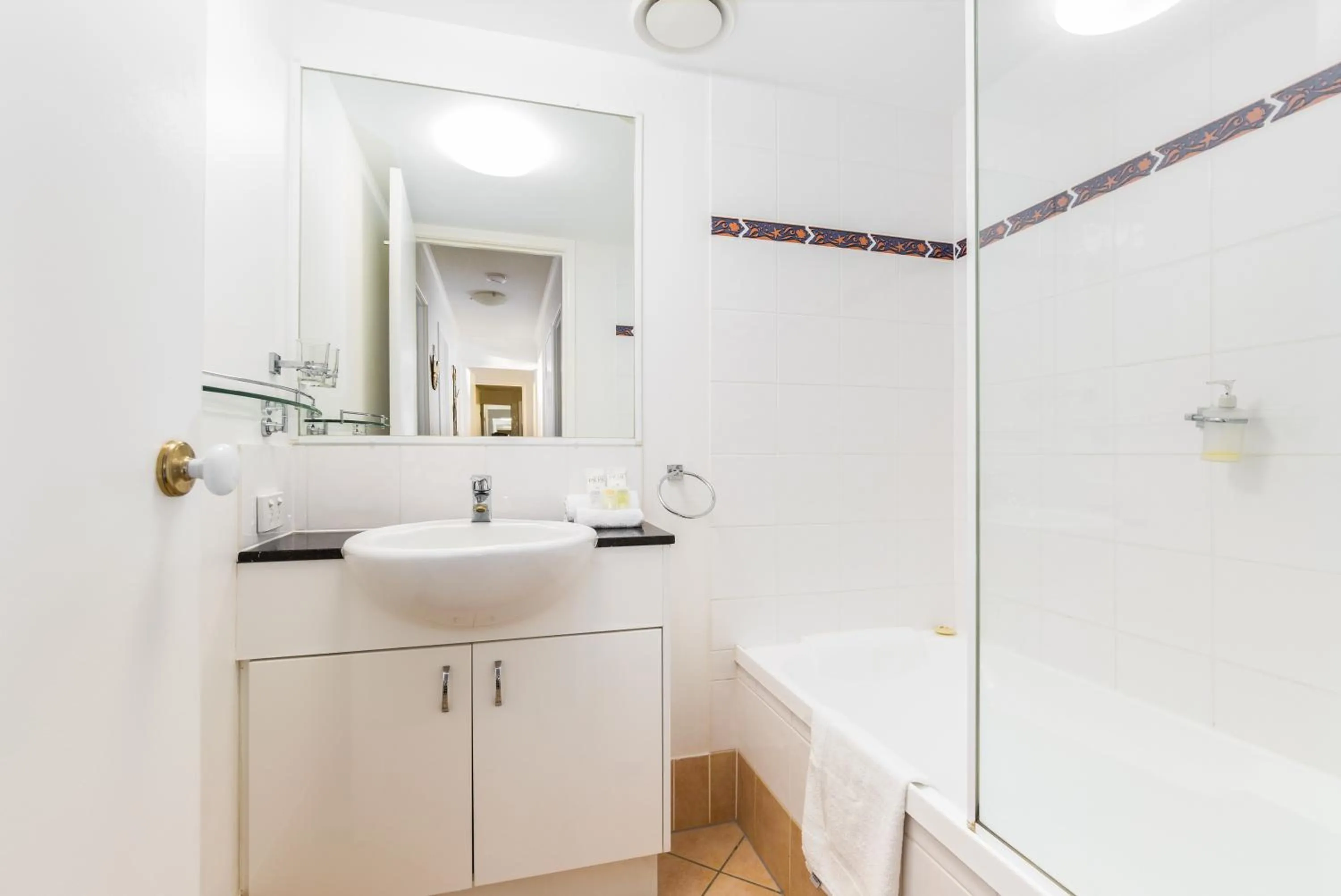 Bathroom in Marcoola Beach Resort