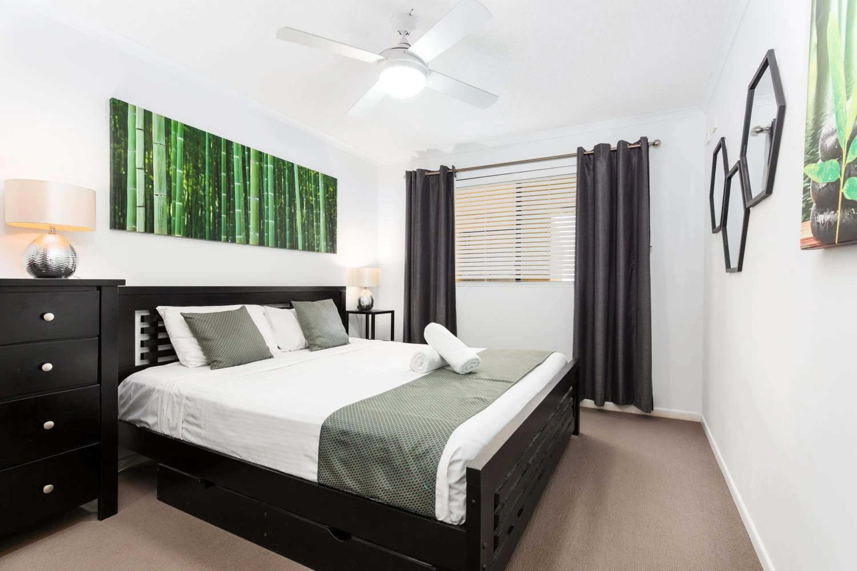 Bedroom, Bed in Marcoola Beach Resort