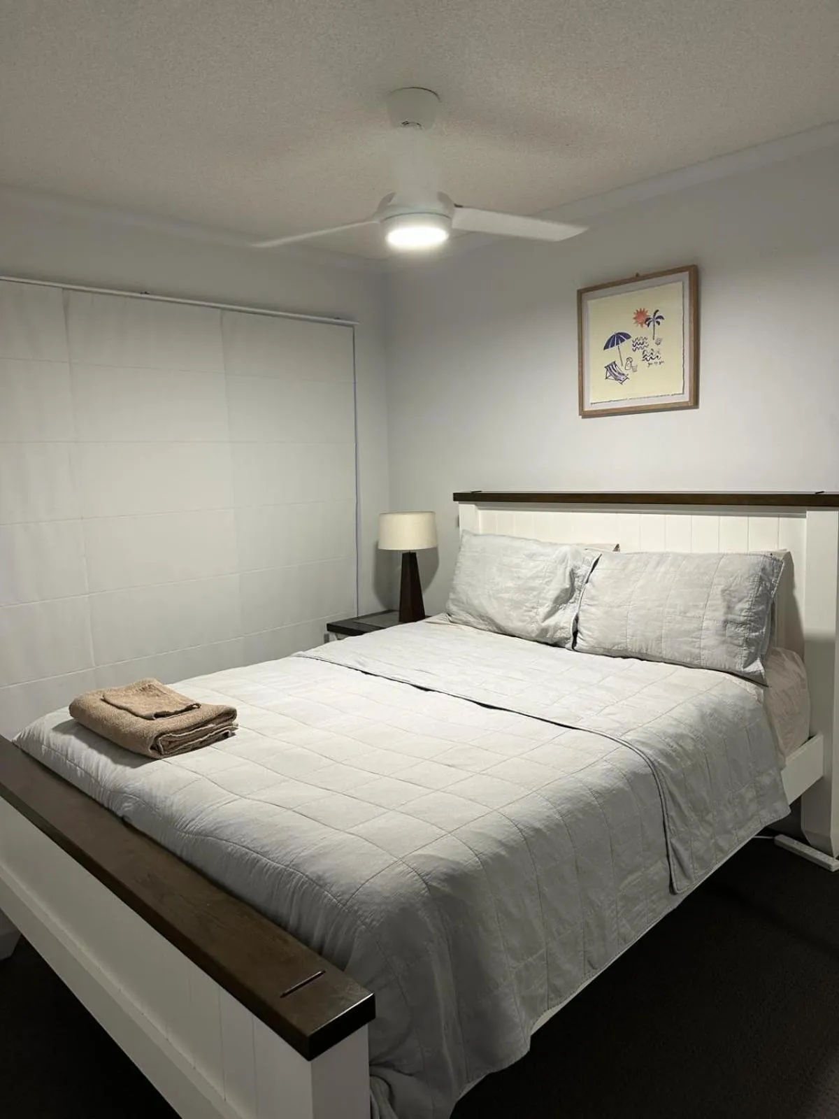 Bed in Marcoola Beach Resort