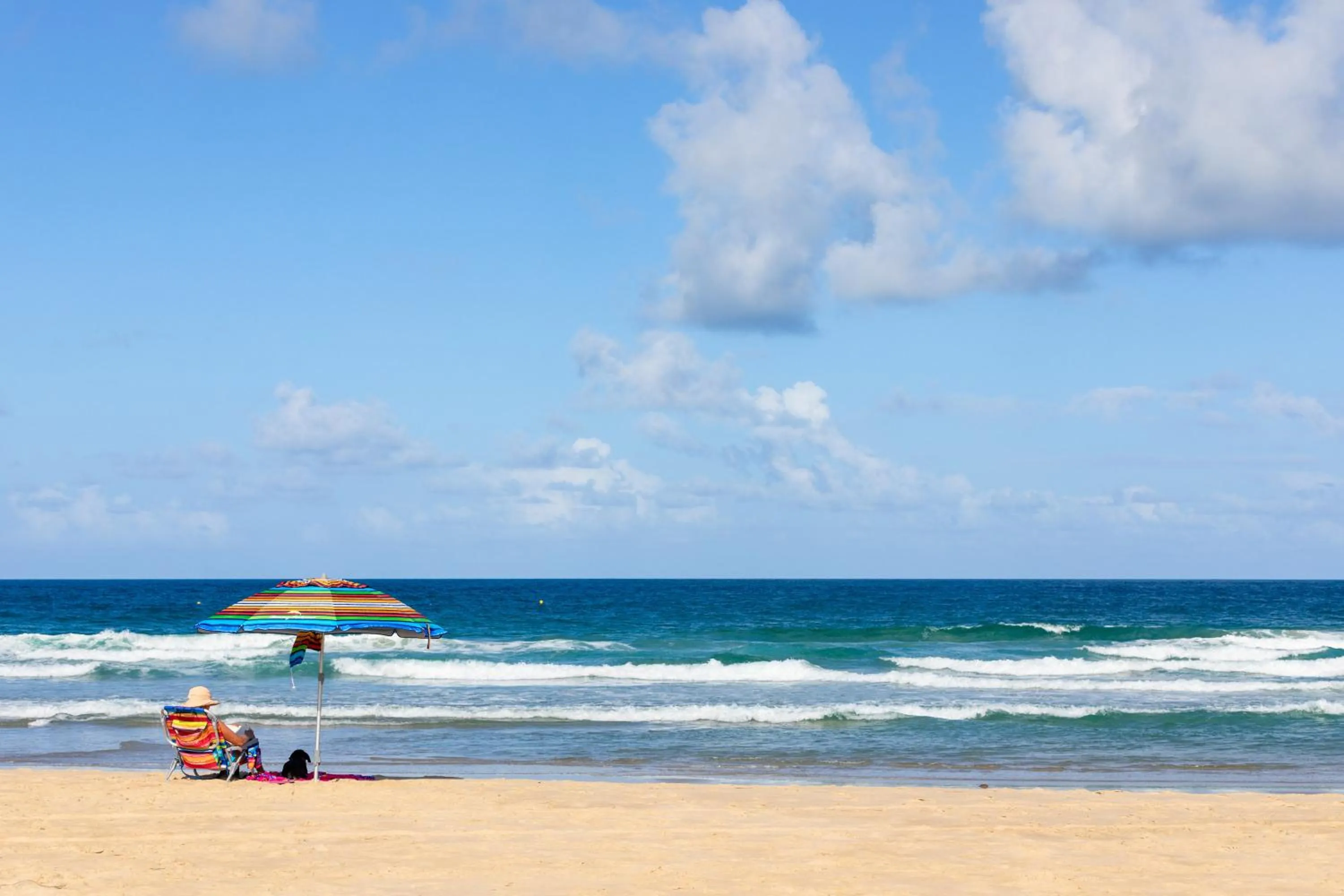 Beach in Marcoola Beach Resort