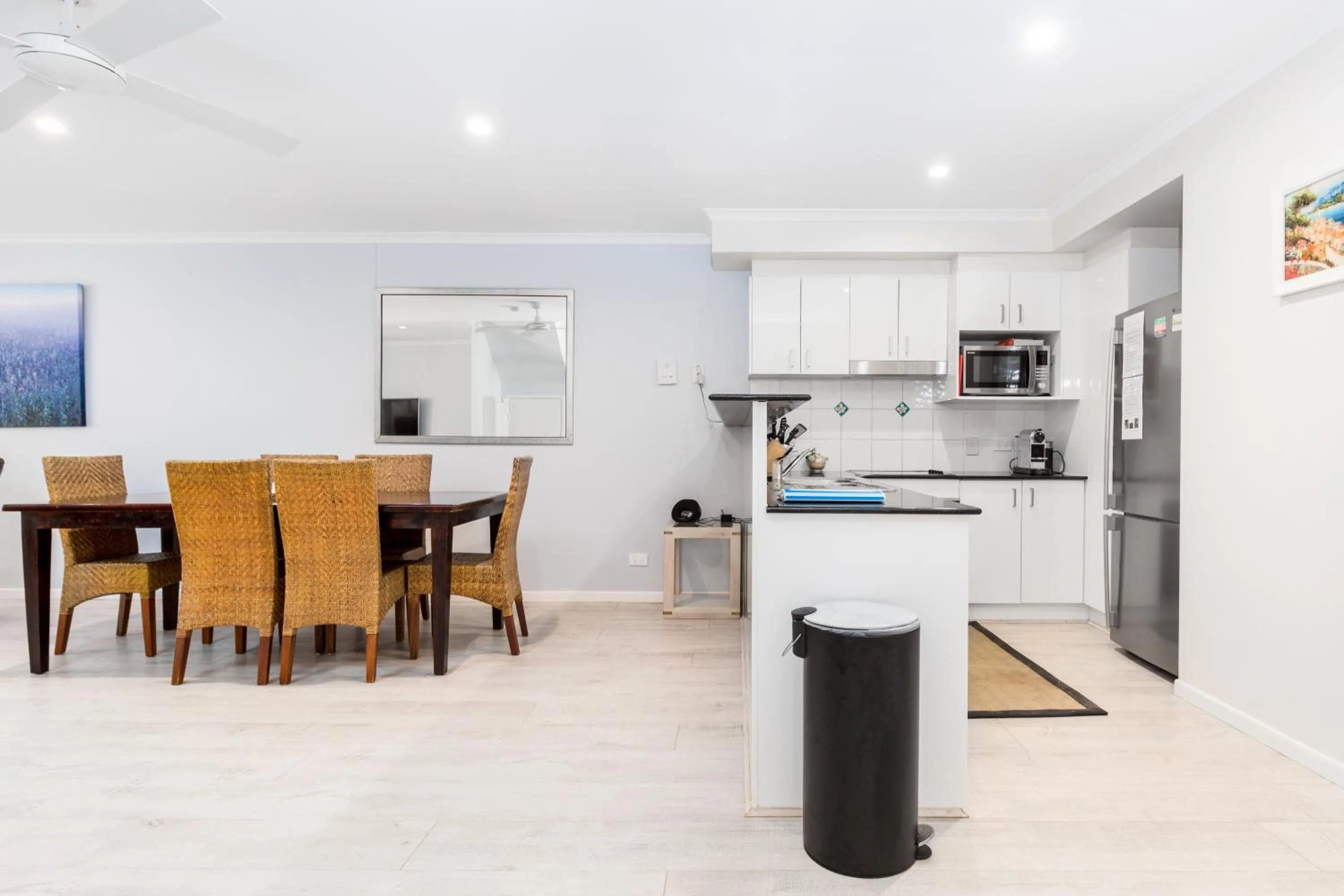 Kitchen or kitchenette in Marcoola Beach Resort