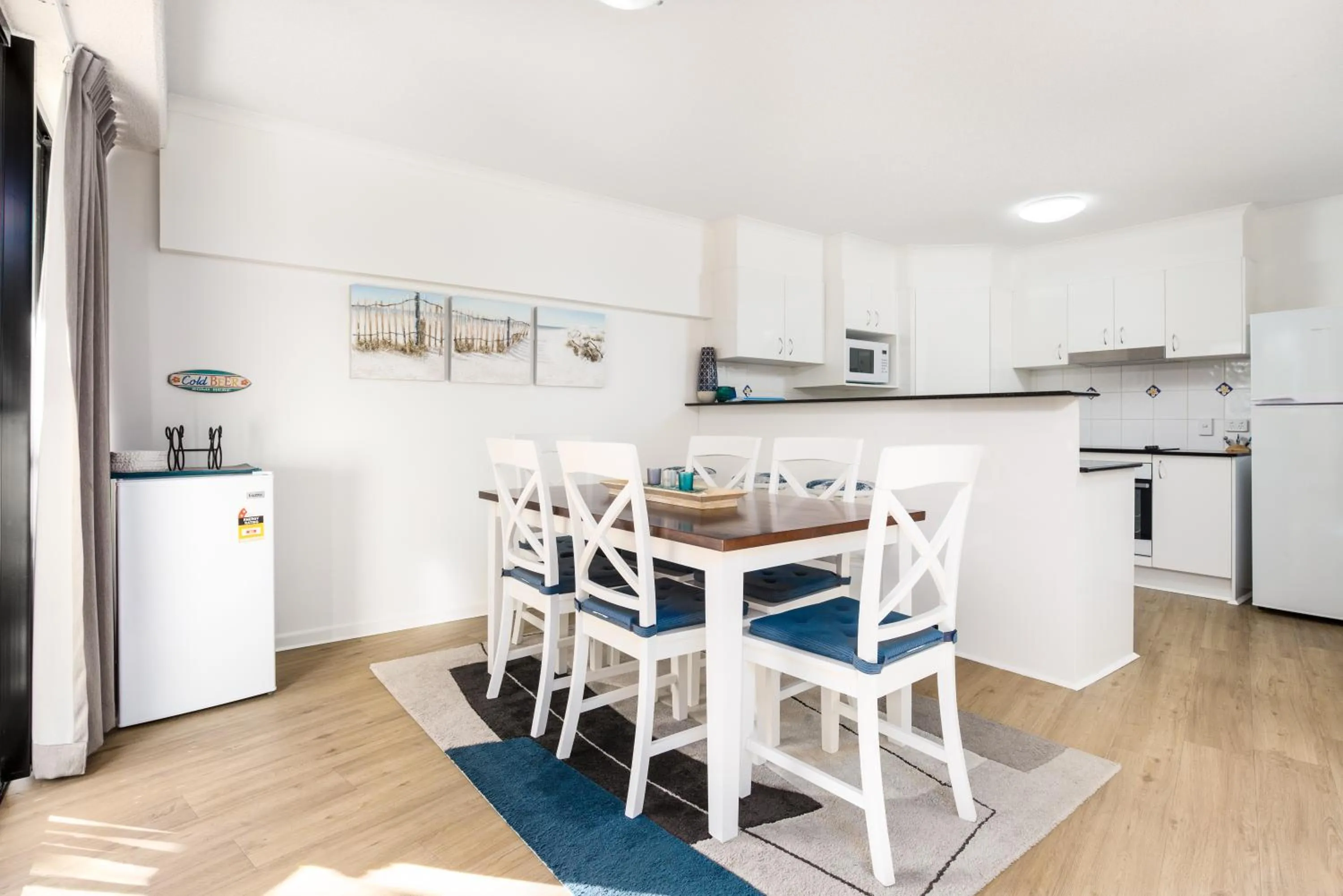 Kitchen or kitchenette in Marcoola Beach Resort