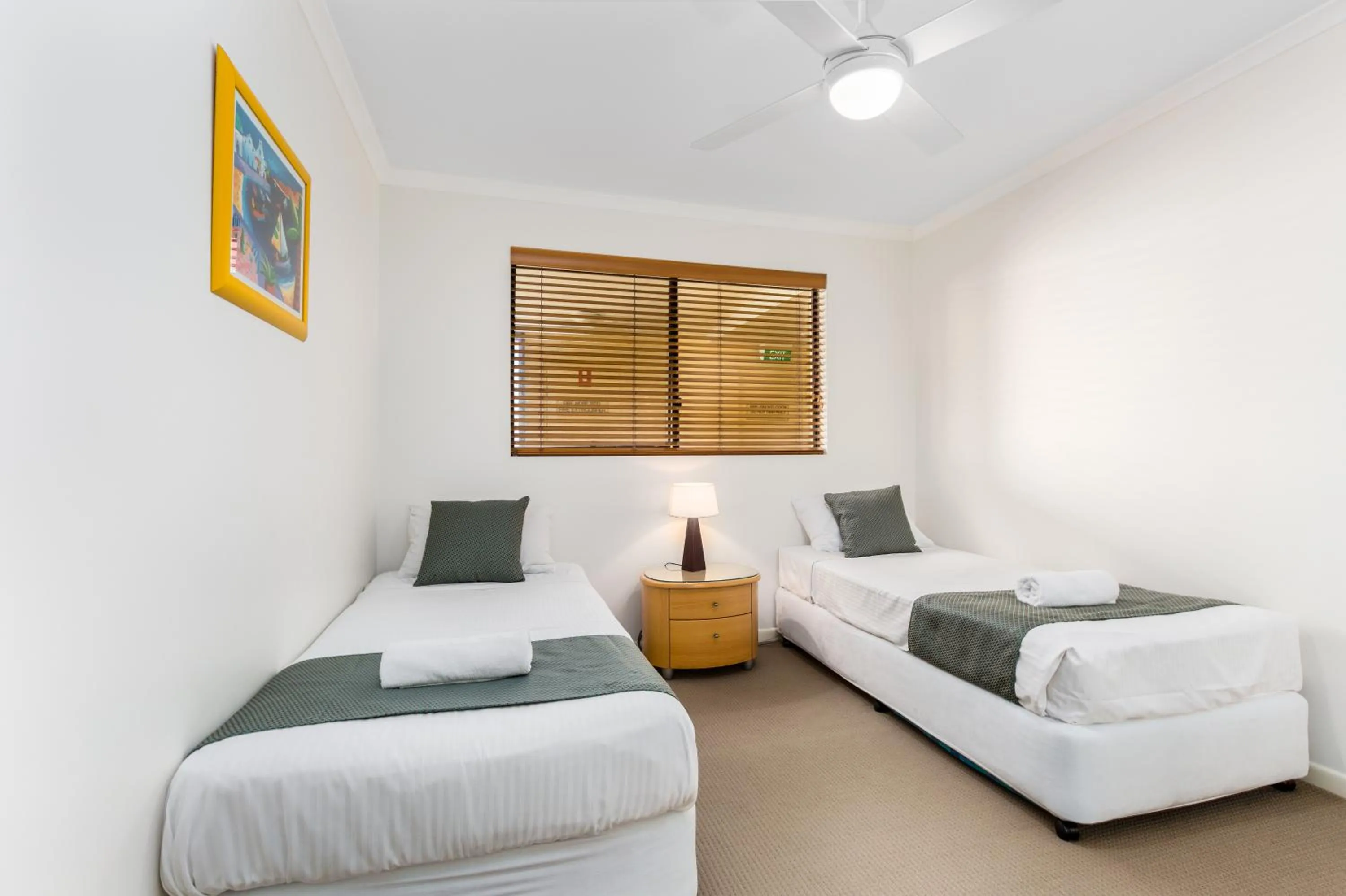 Bedroom, Bed in Marcoola Beach Resort