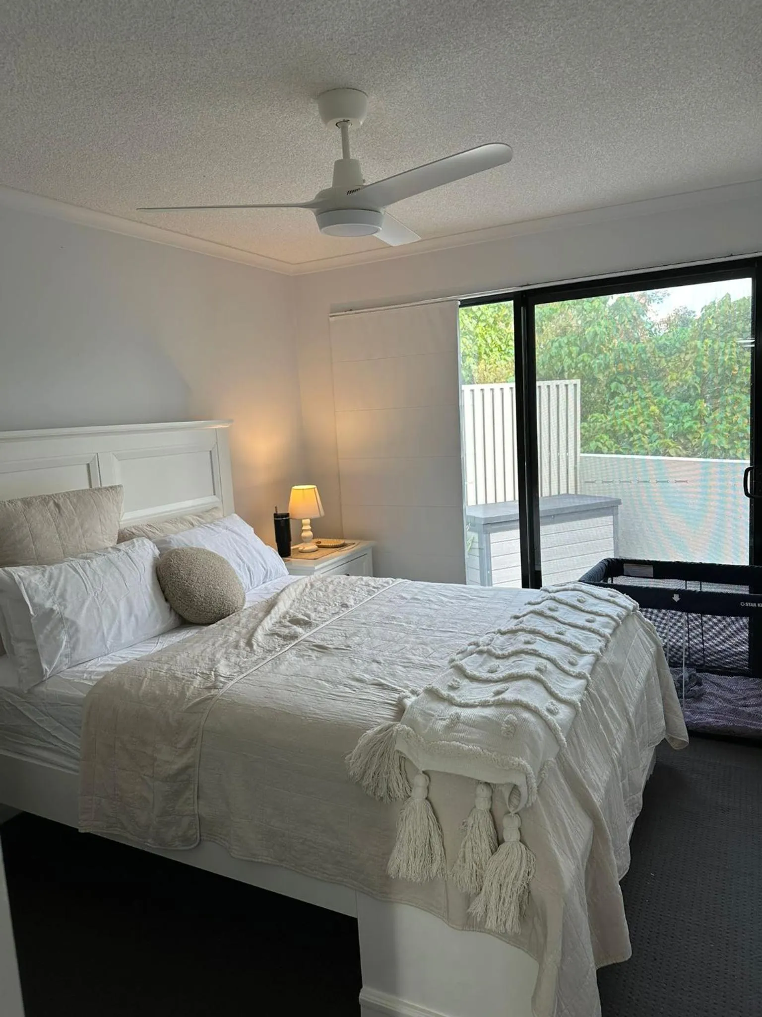 Bed in Marcoola Beach Resort