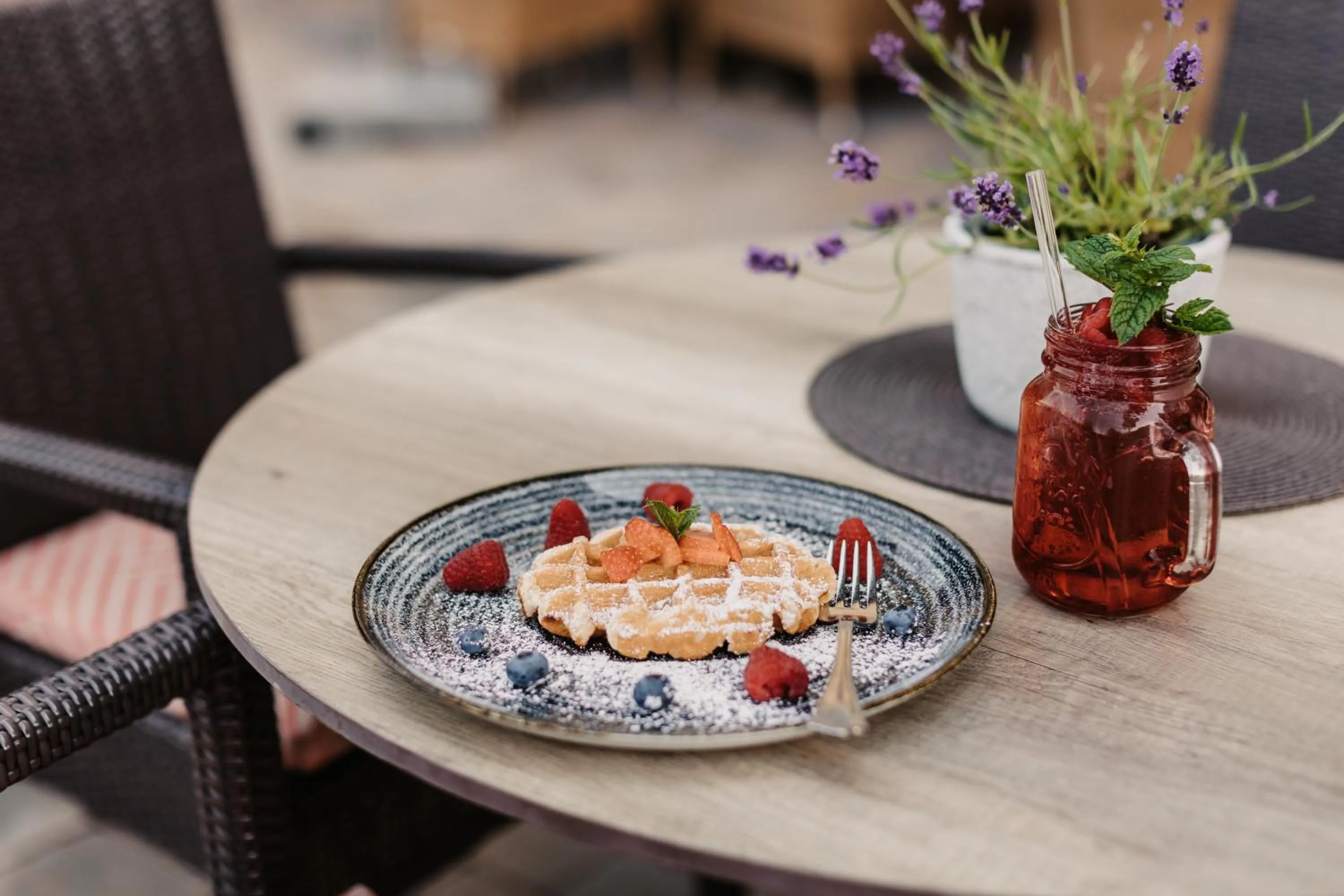 Food in Gut Berg Naturhotel
