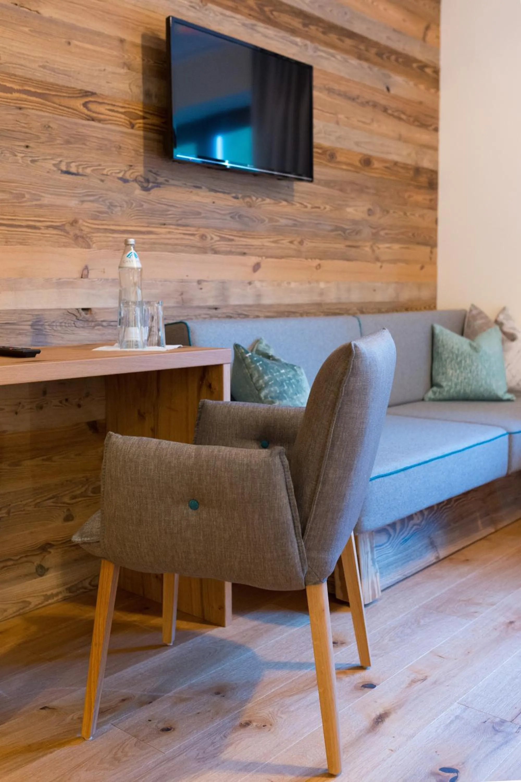 Seating area in Gut Berg Naturhotel