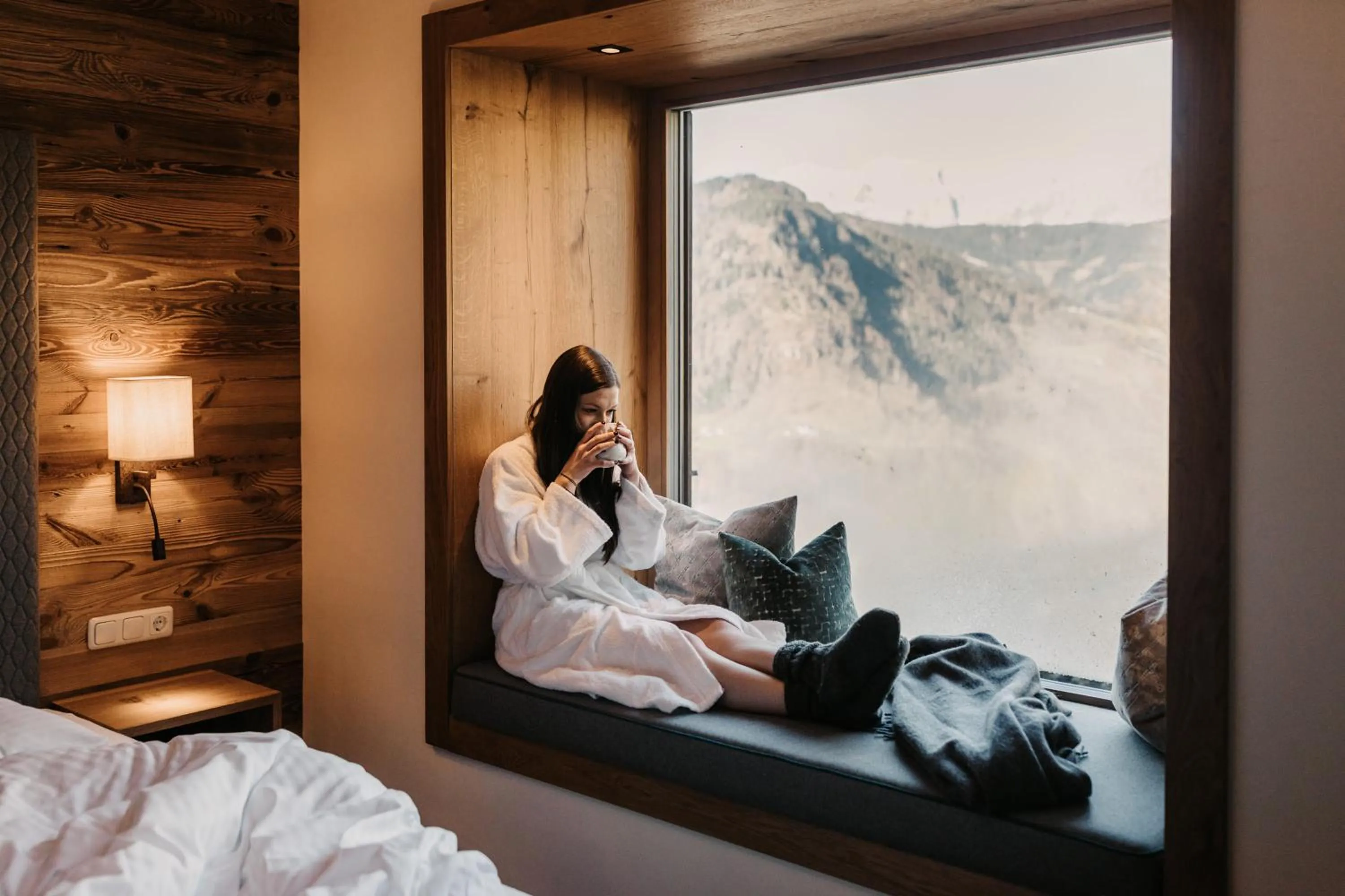 People in Gut Berg Naturhotel