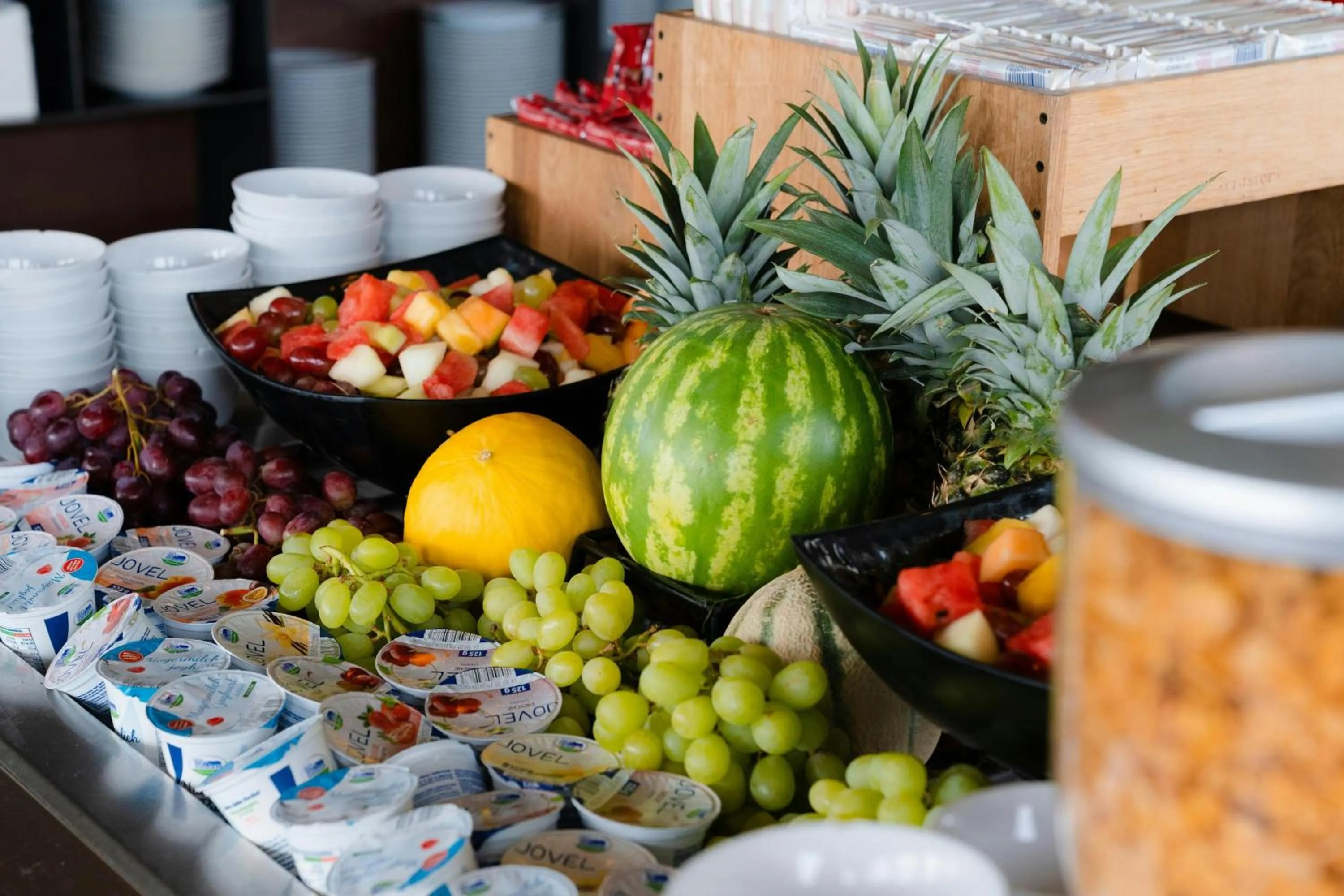 Breakfast in Leonardo Hotel Amsterdam Rembrandtpark