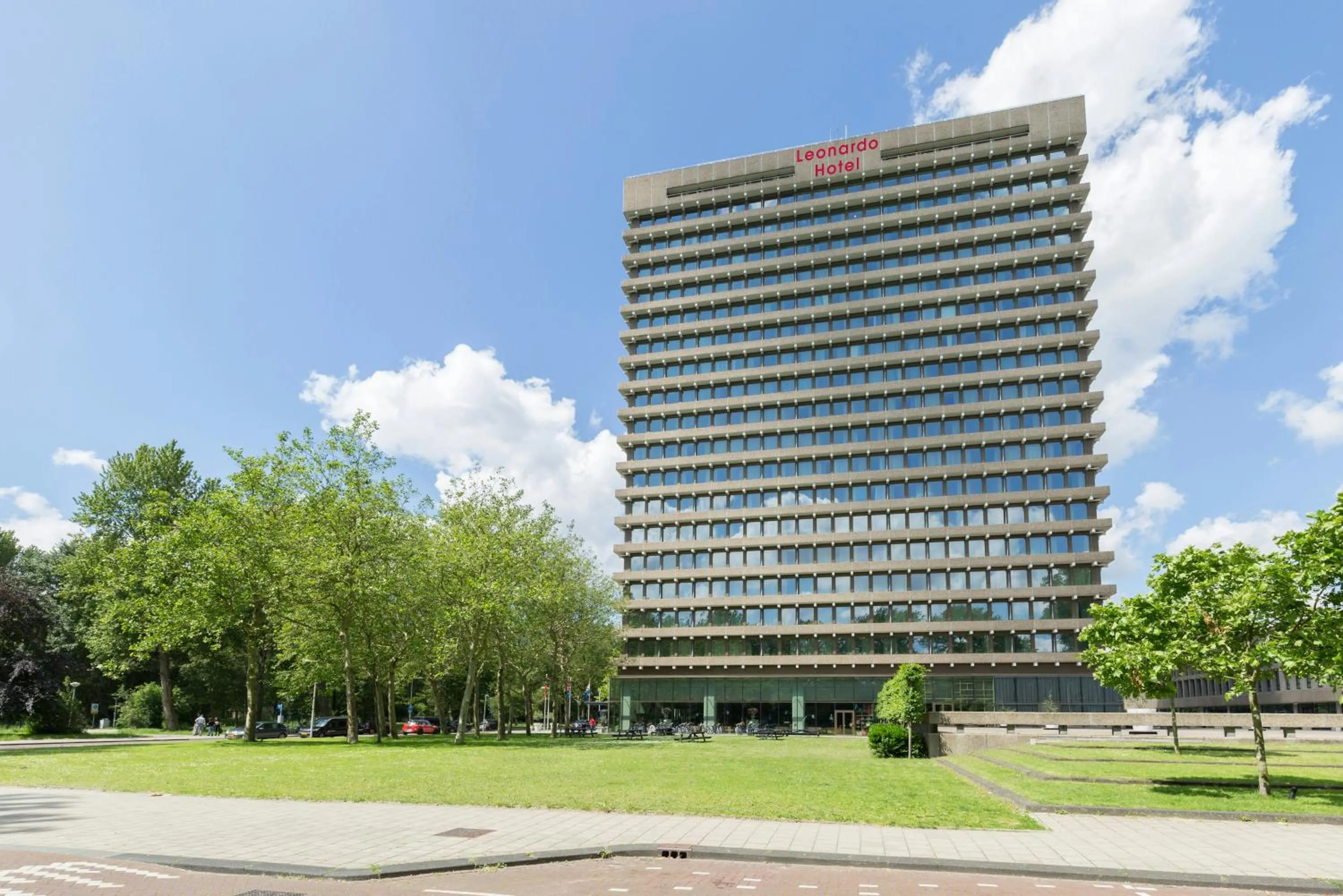 Property building in Leonardo Hotel Amsterdam Rembrandtpark